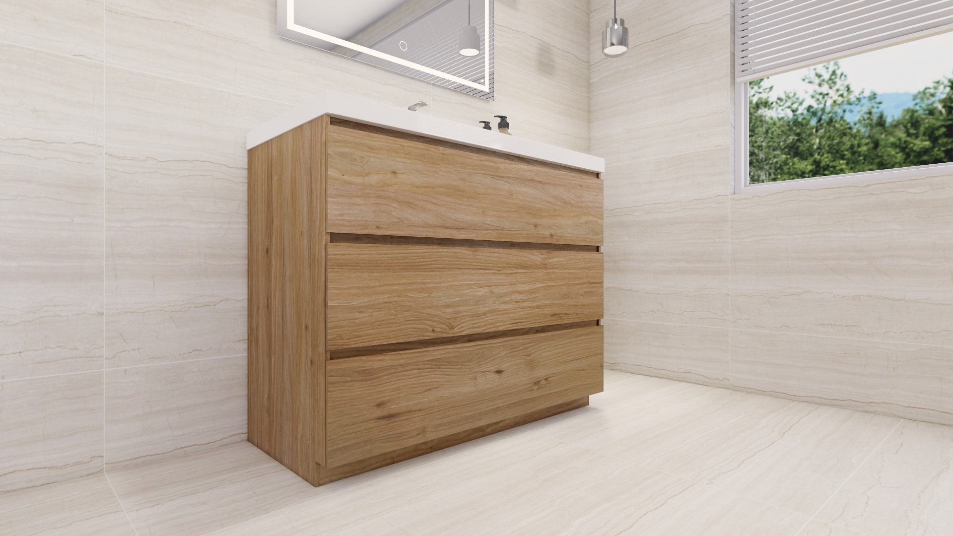 Moreno Bath MOA42-AV Bath-Vanity-Combo - View #7