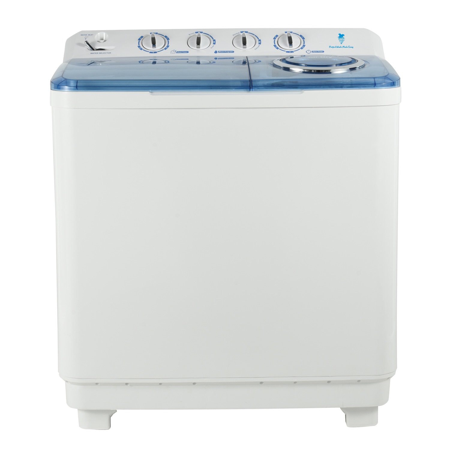Jeremy Cass WM1269SVAD 2.7-cu ft High Efficiency Impeller Top-Load Washer ( White )