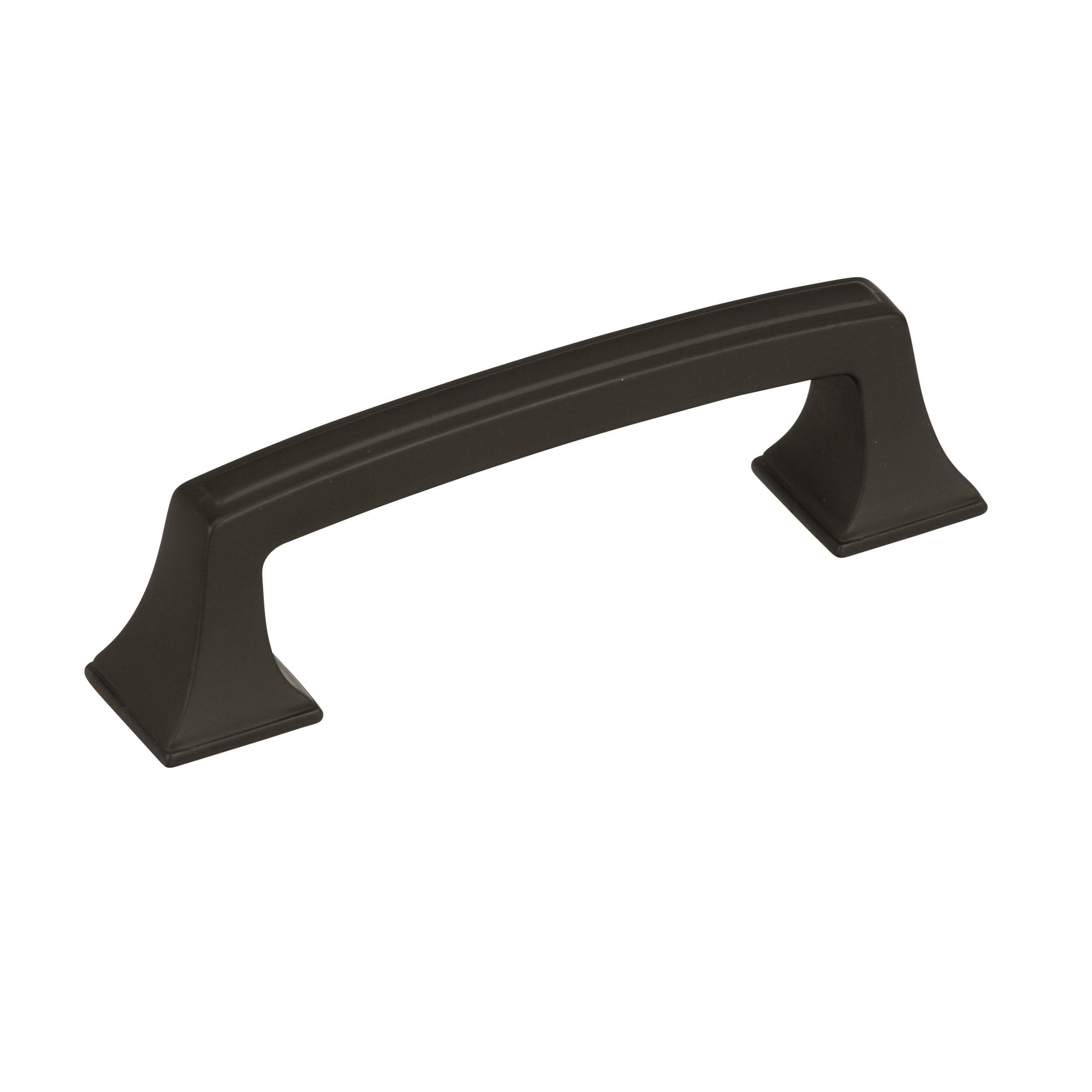 Amerock BP53030BBR Mulholland 3-in , 76mm Center to Center Black Bronze Arch Handle