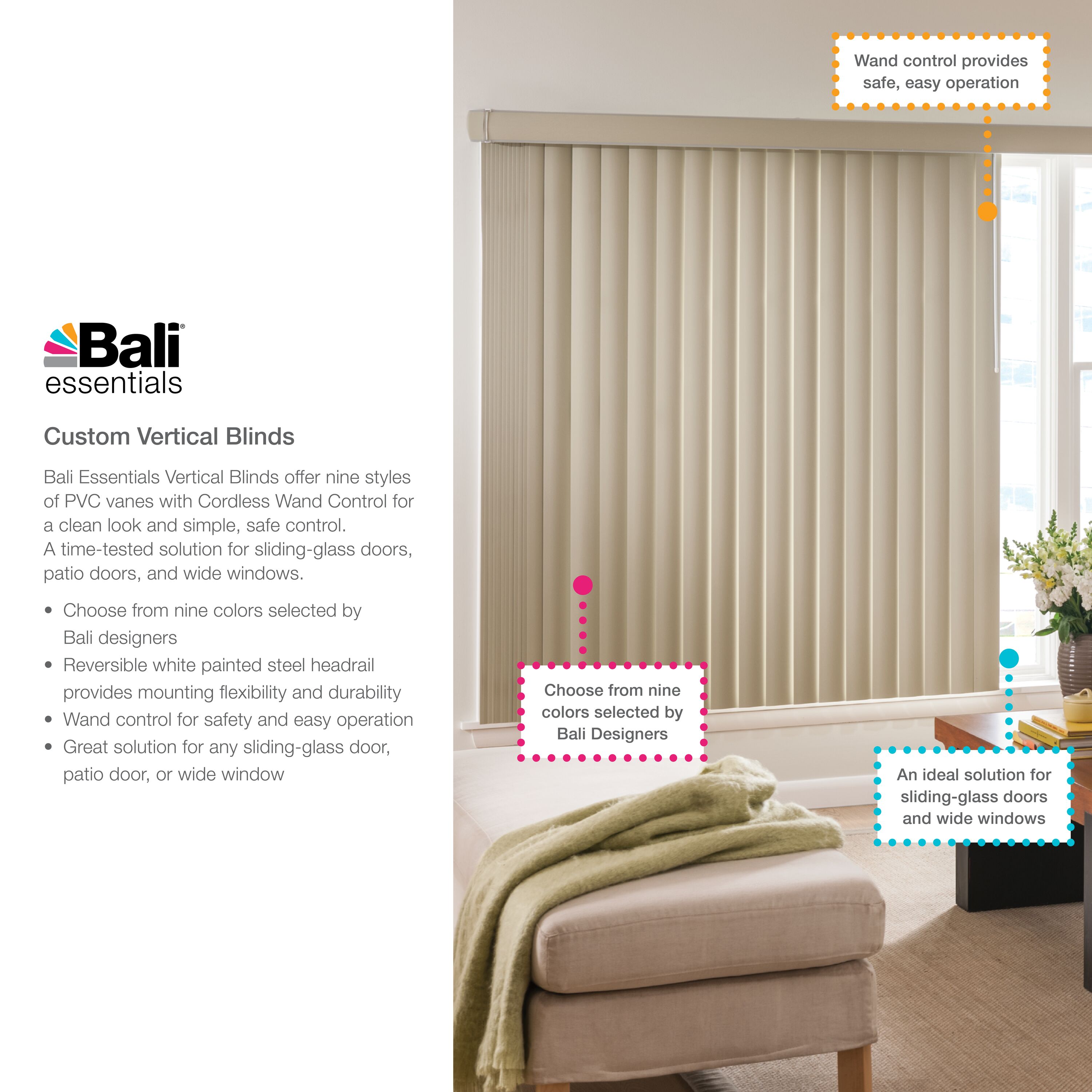 Bali Essentials SMTMVT blinds - View #3