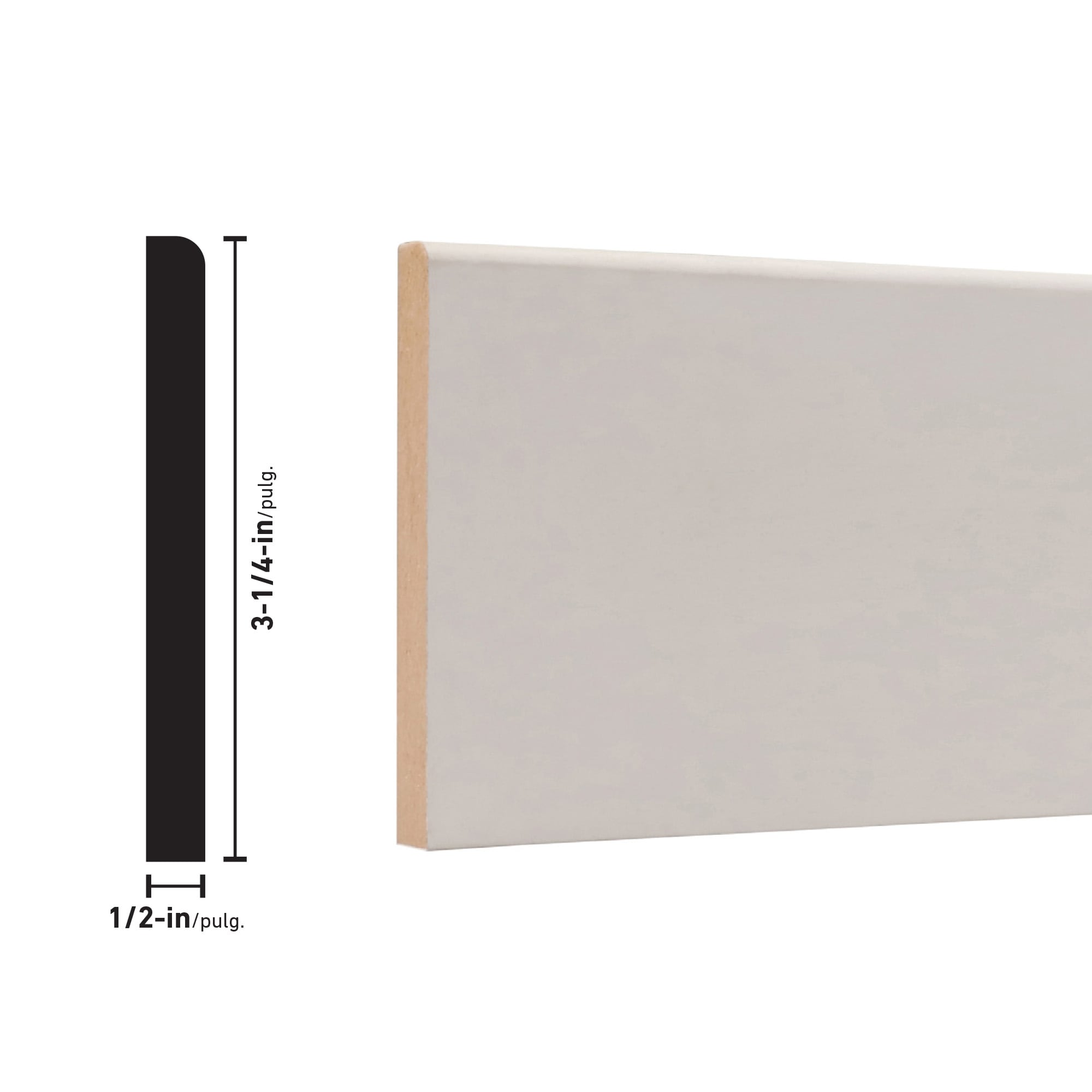 RELIABILT L 433E 8 FBDPM Baseboard-Moulding - View #5
