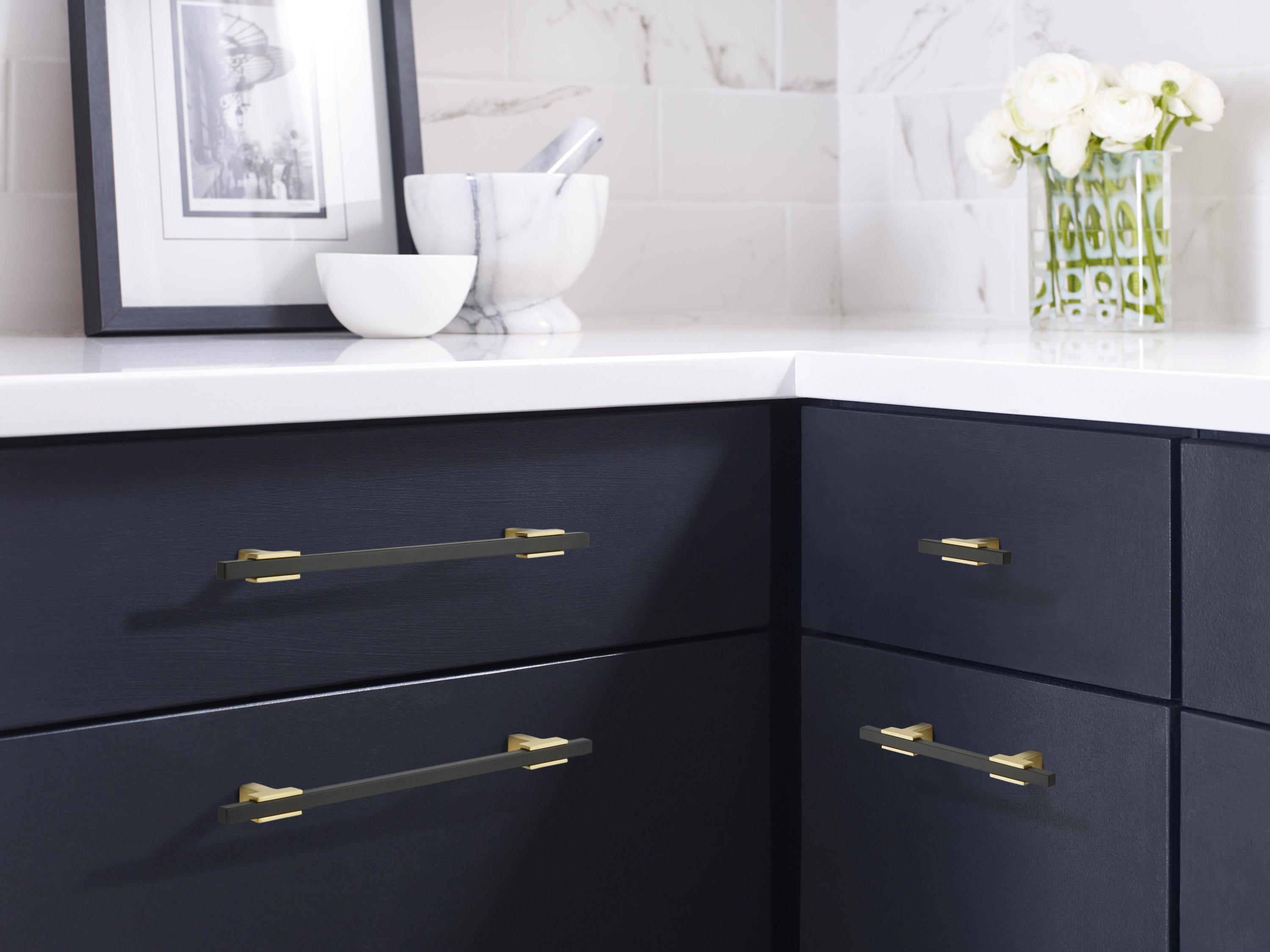 Amerock BP778192BGLMB Cabinet-Pulls - View #3