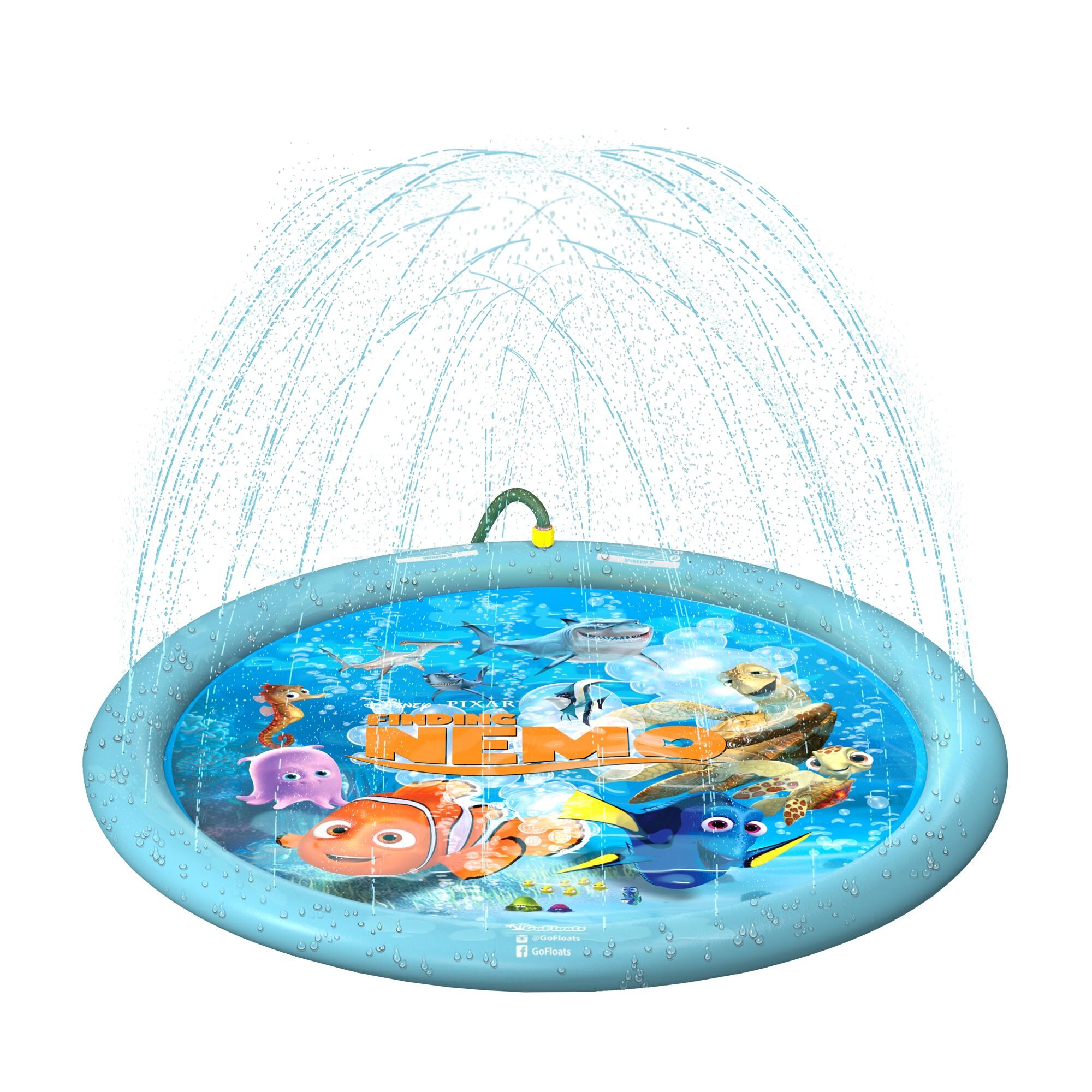 GoSports 815898025963 Disney Pixar Finding Nemo Splash Mat by GoFloats