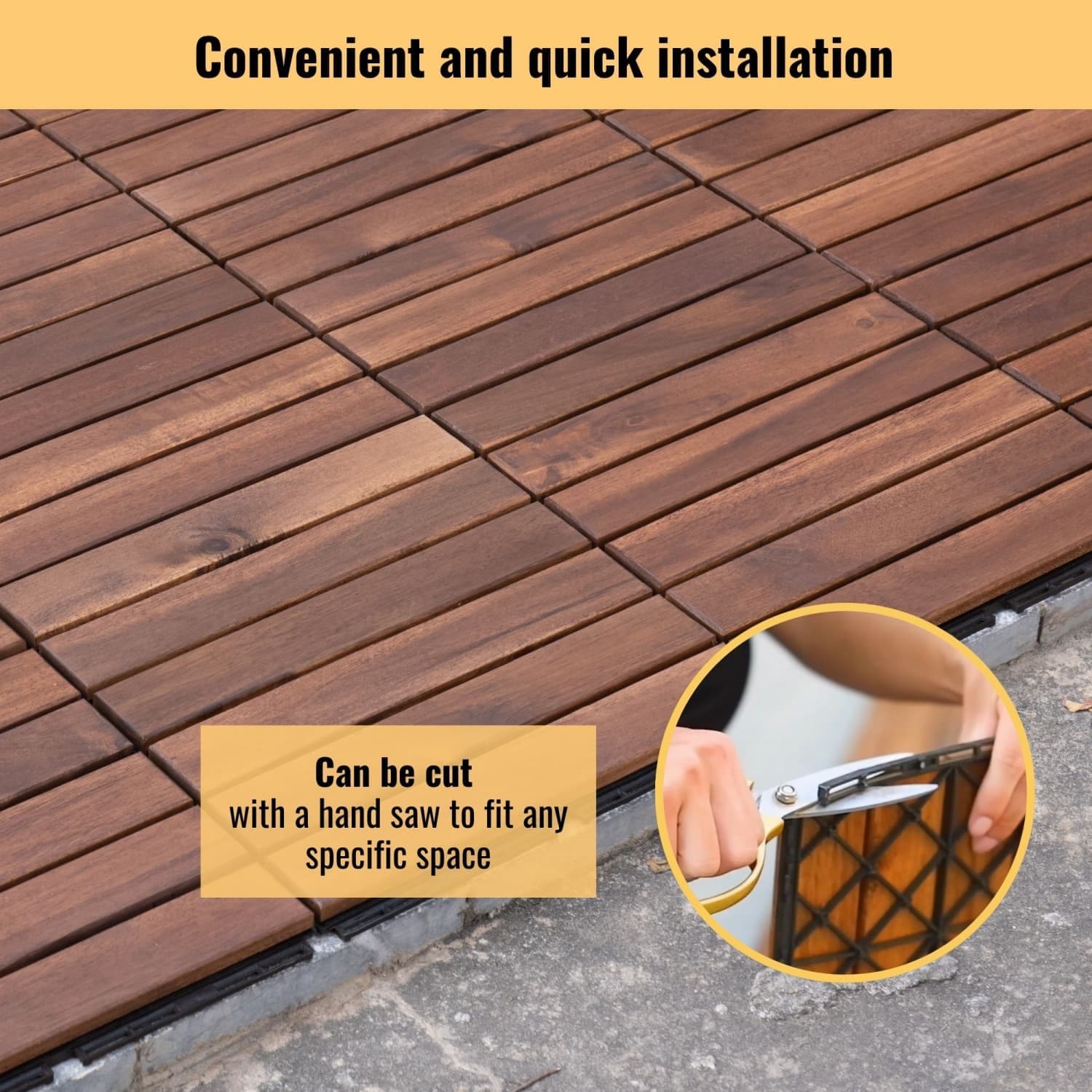 OGETFUUR L5ZQYA514DDT01 Deck-Tiles - View #5