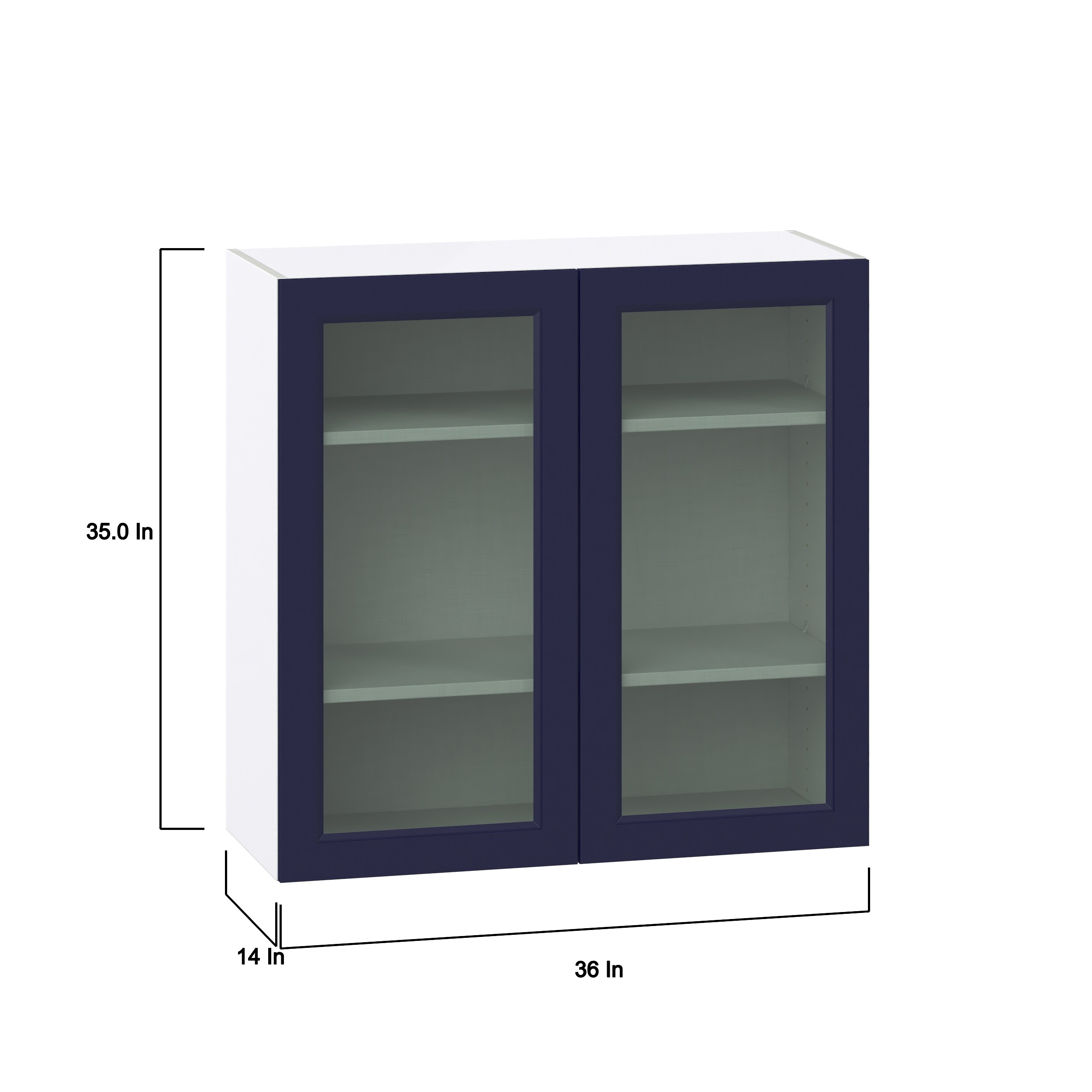 Hugo&Borg DSWG3635-LO Cabinets-Kitchen - View #4