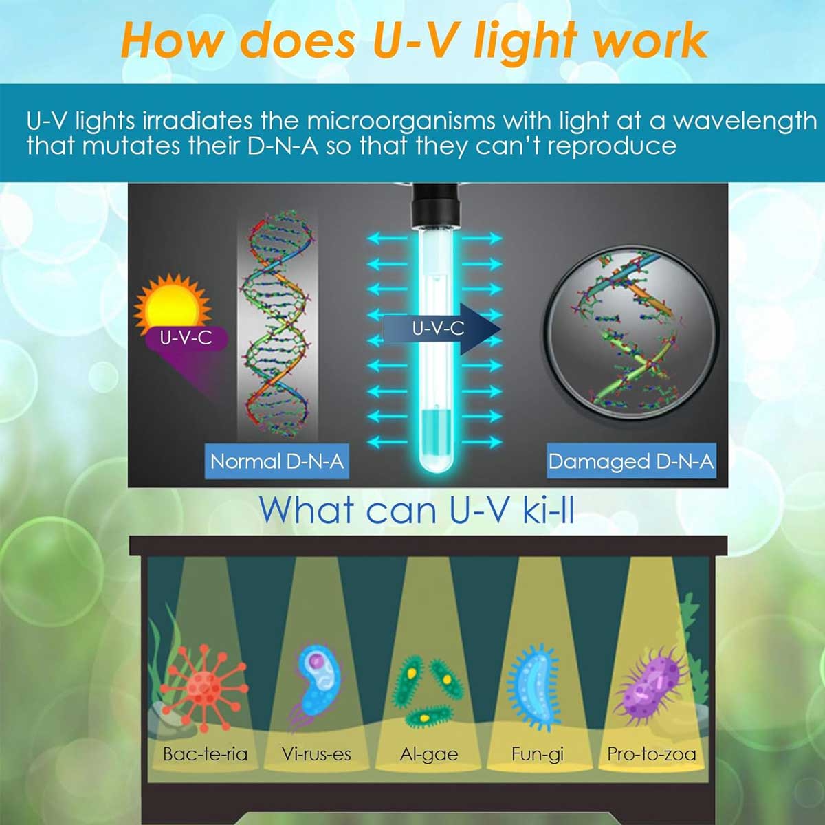 Aoibox LAAF0917043 Pond-Cleaners - View #5