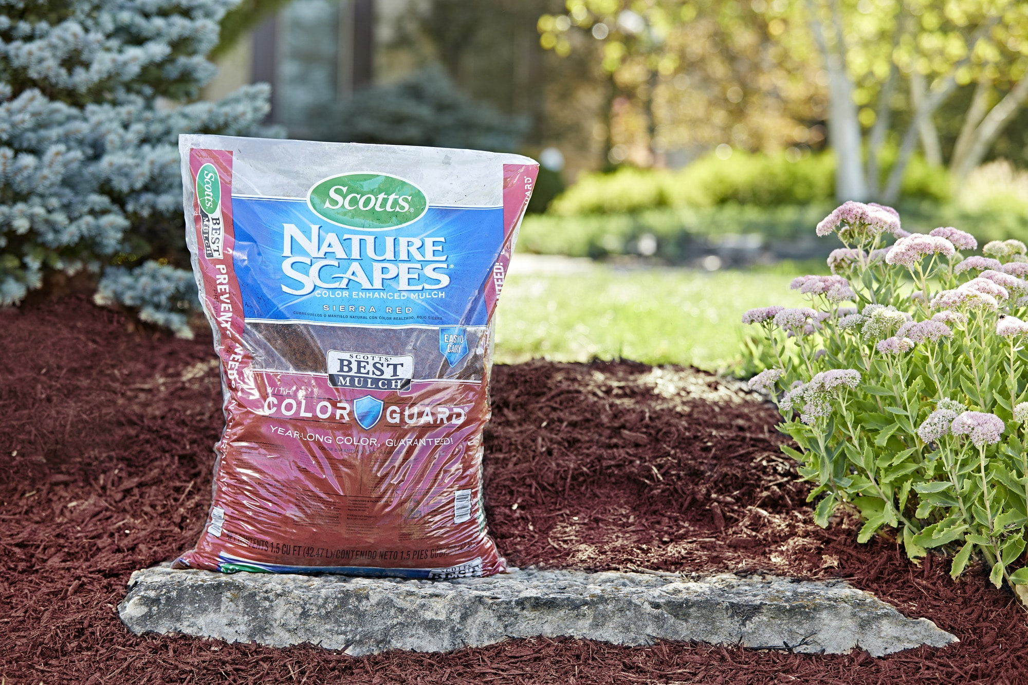 1g Red Color Remulch 1378104 for sale online Scotts Co 