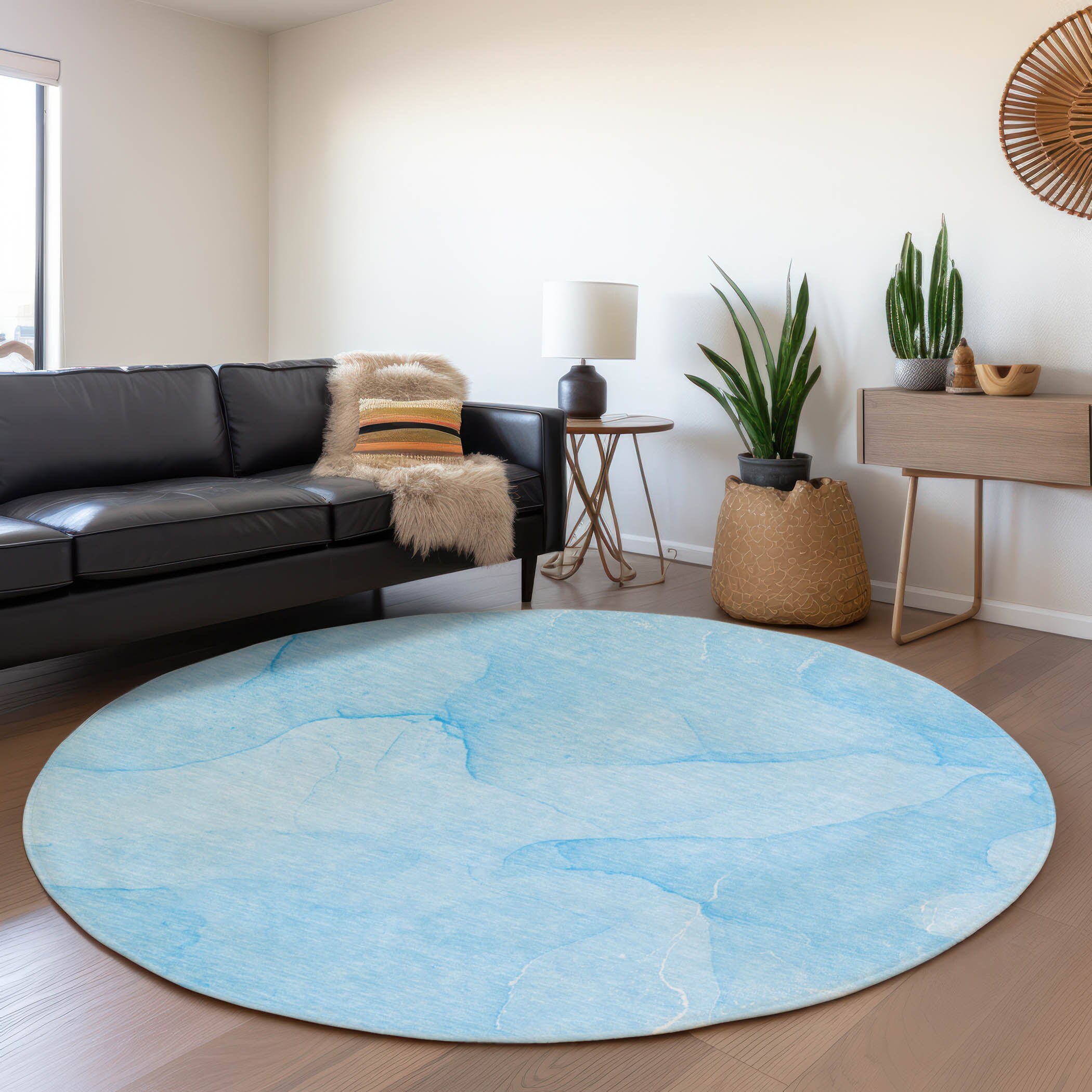 Addison Rugs AMF520GE20X30 Mayfield AMF520GE 2 x 3 (ft) Loomed Polyester Green Rectangular Indoor Abstract Machine washable Area rug