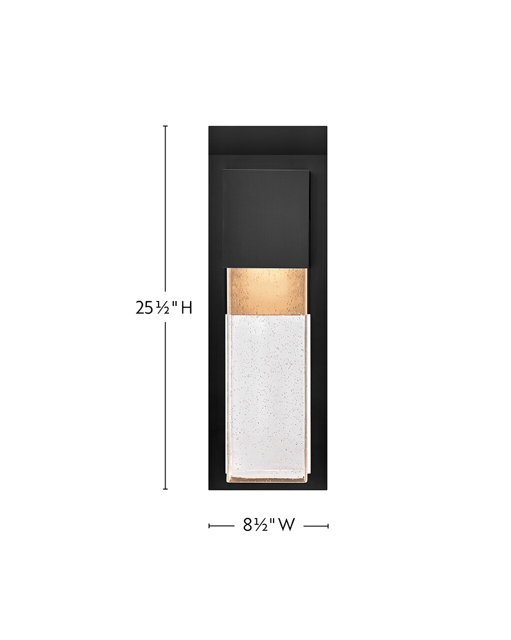 Lark 82015BK-LL Outdoor-Wall-Lighting - View #8