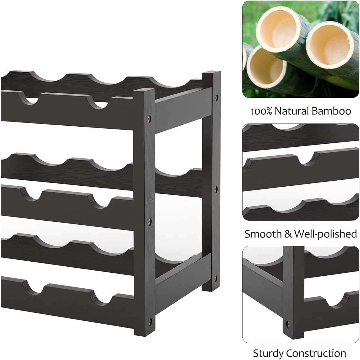 Aoibox LABWR033 Wine-Racks - View #6