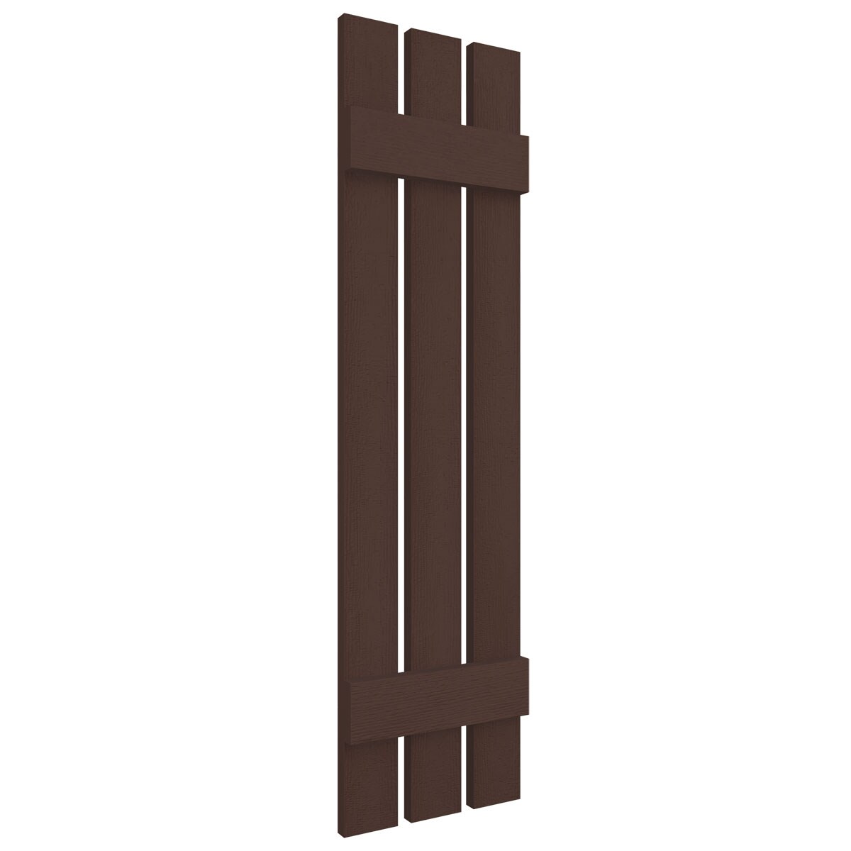 Ekena Millwork LS3S12X04700FB Exterior-Shutters - View #2