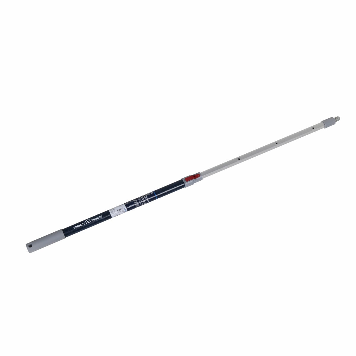 Project Source 2-ft to 4-ft Telescoping Threaded Extension Pole in the  Extension Poles department at