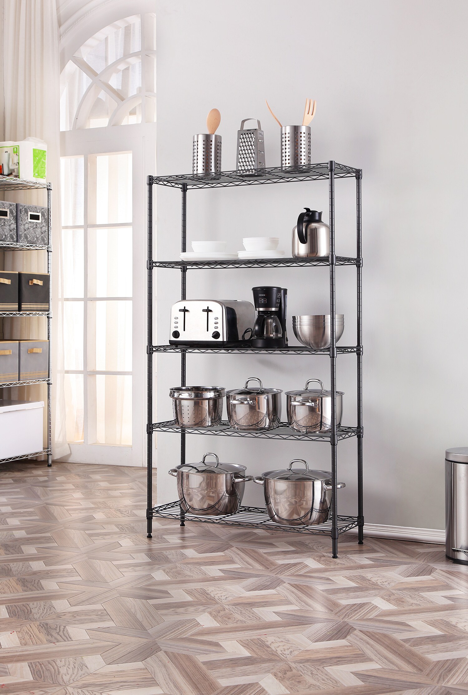MZG 3085150OAG511SG Free-Standing-Shelving - View #5