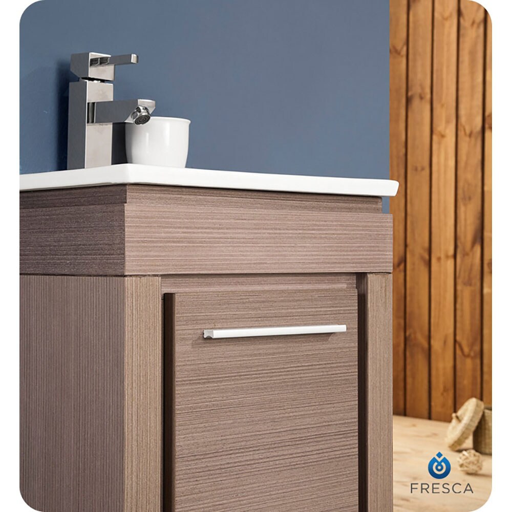 Fresca FCB8118GO-I Bath-Vanity-Combo - View #5
