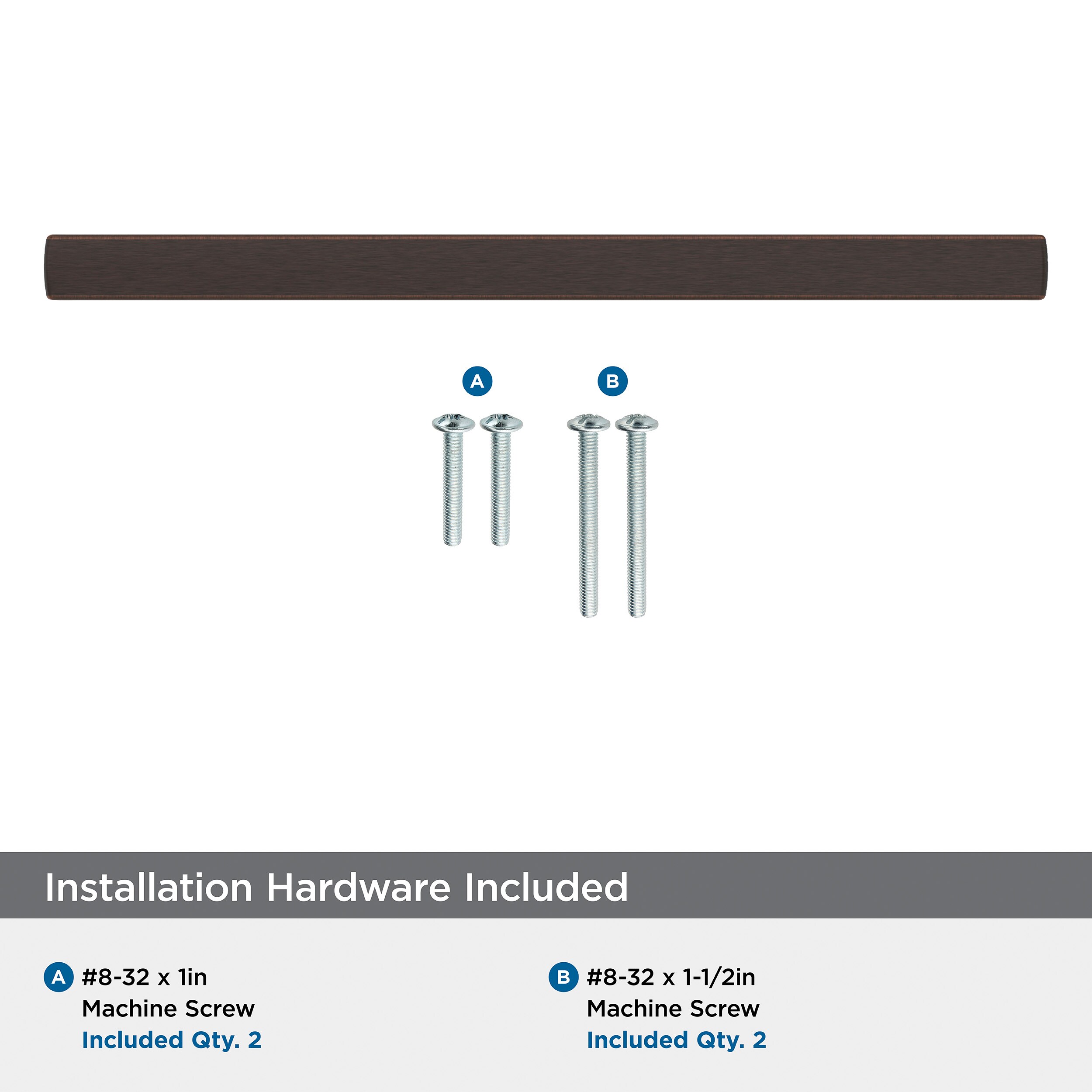 Amerock BP37425ORB Cabinet-Pulls - View #3