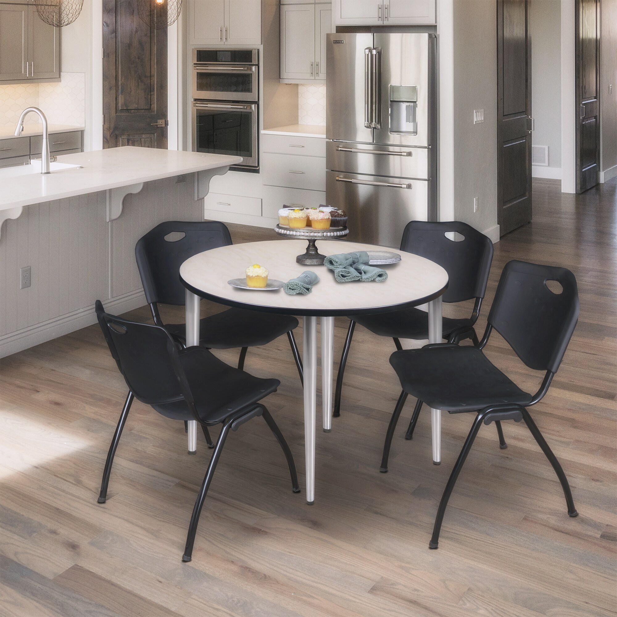 Regency TPL42RNDPLCM47BK Dining-Sets - View #2
