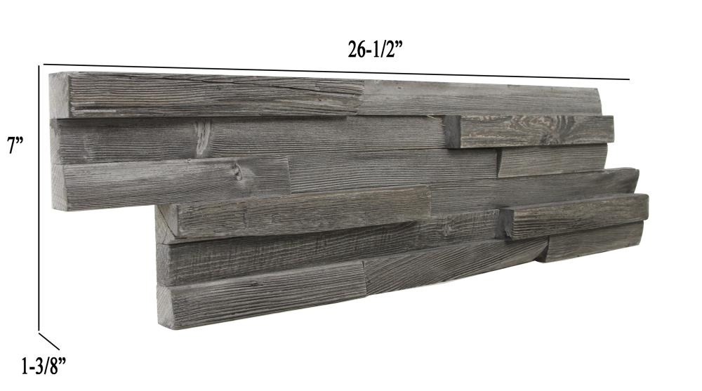 Kingsman Hardware W3D10REG-GY Wall-Panels - View #5