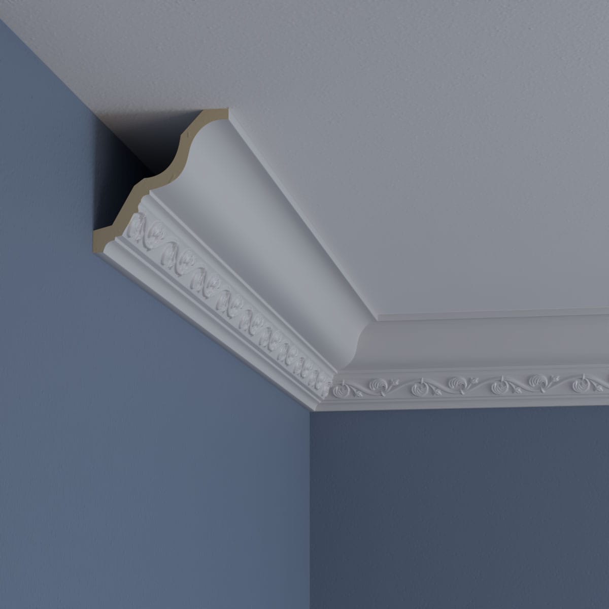 Ekena Millwork MLD03X03X04CN Crown-Moulding - View #10