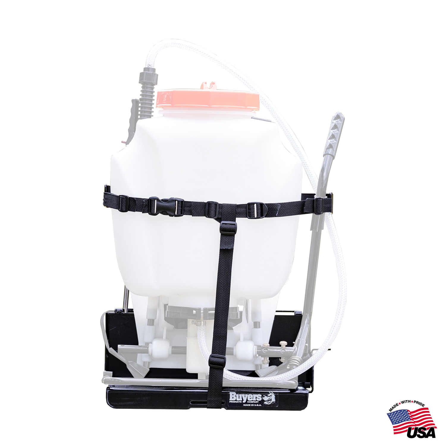 Buyers Products LT23 Adjustable Sprayer Rack For Landscape Trailers