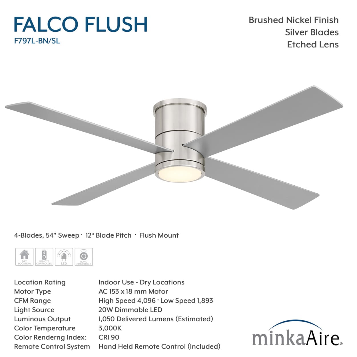 Minka Aire F797L-BN/SL Ceiling-Fans - View #7