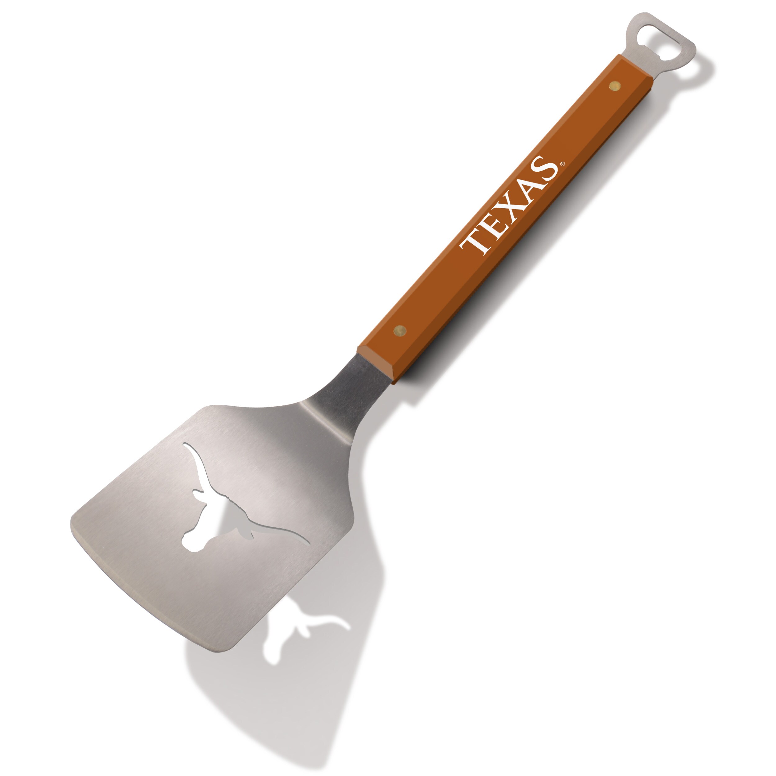Sportula 9028246 Texas Longhorns Spirit Series Stainless steel Spatula