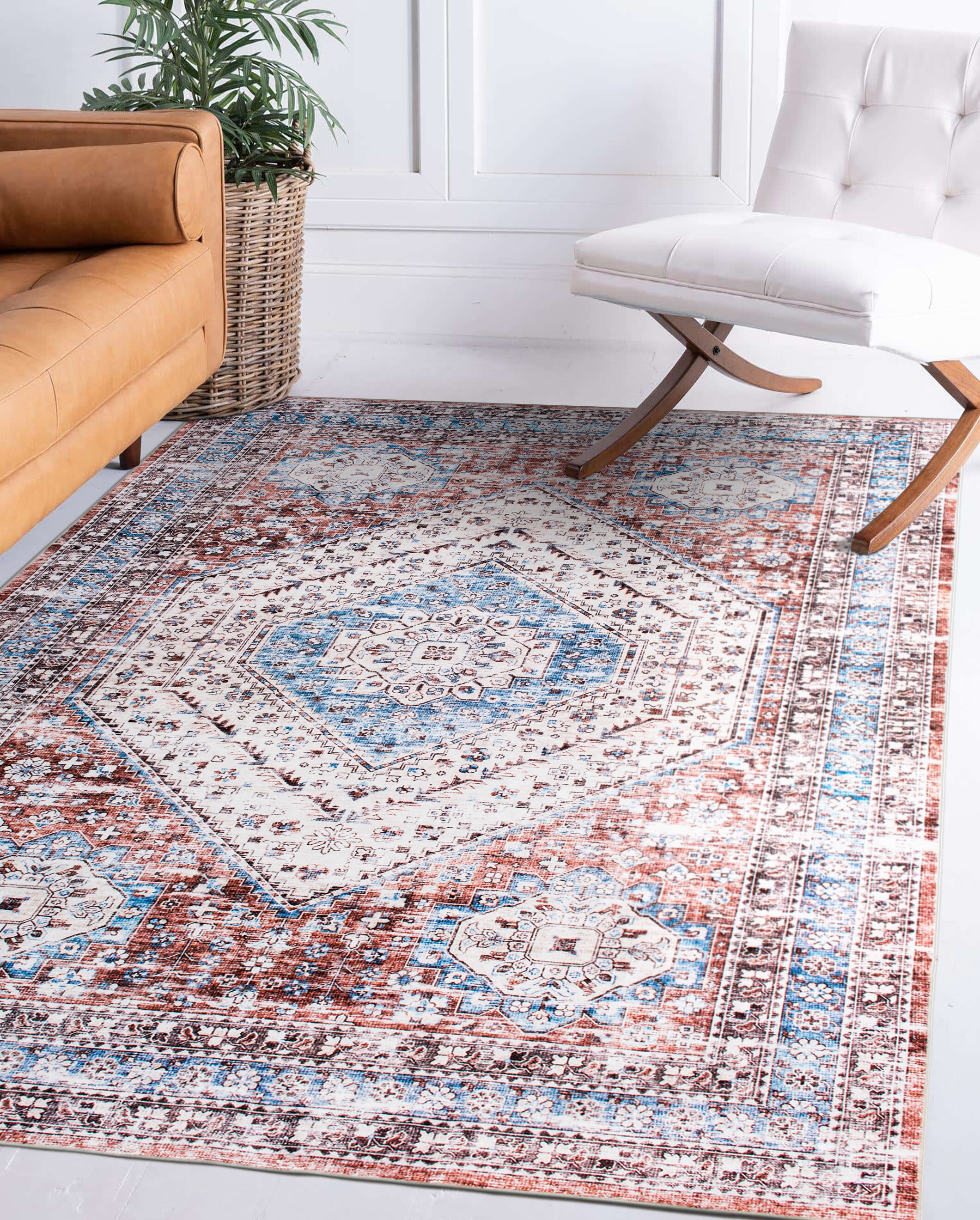 World Rug Gallery 7026MULTI5X7 rugs - View #4