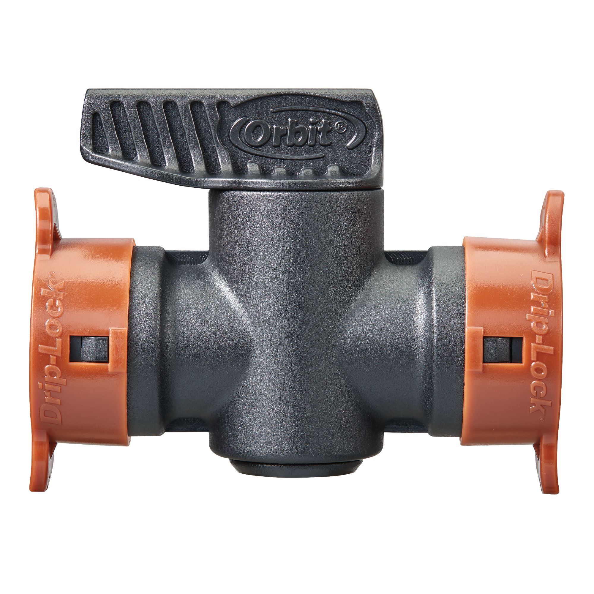 Orbit 67497 1/2-in Plastic Push-Fit Drip Irrigation Coupling