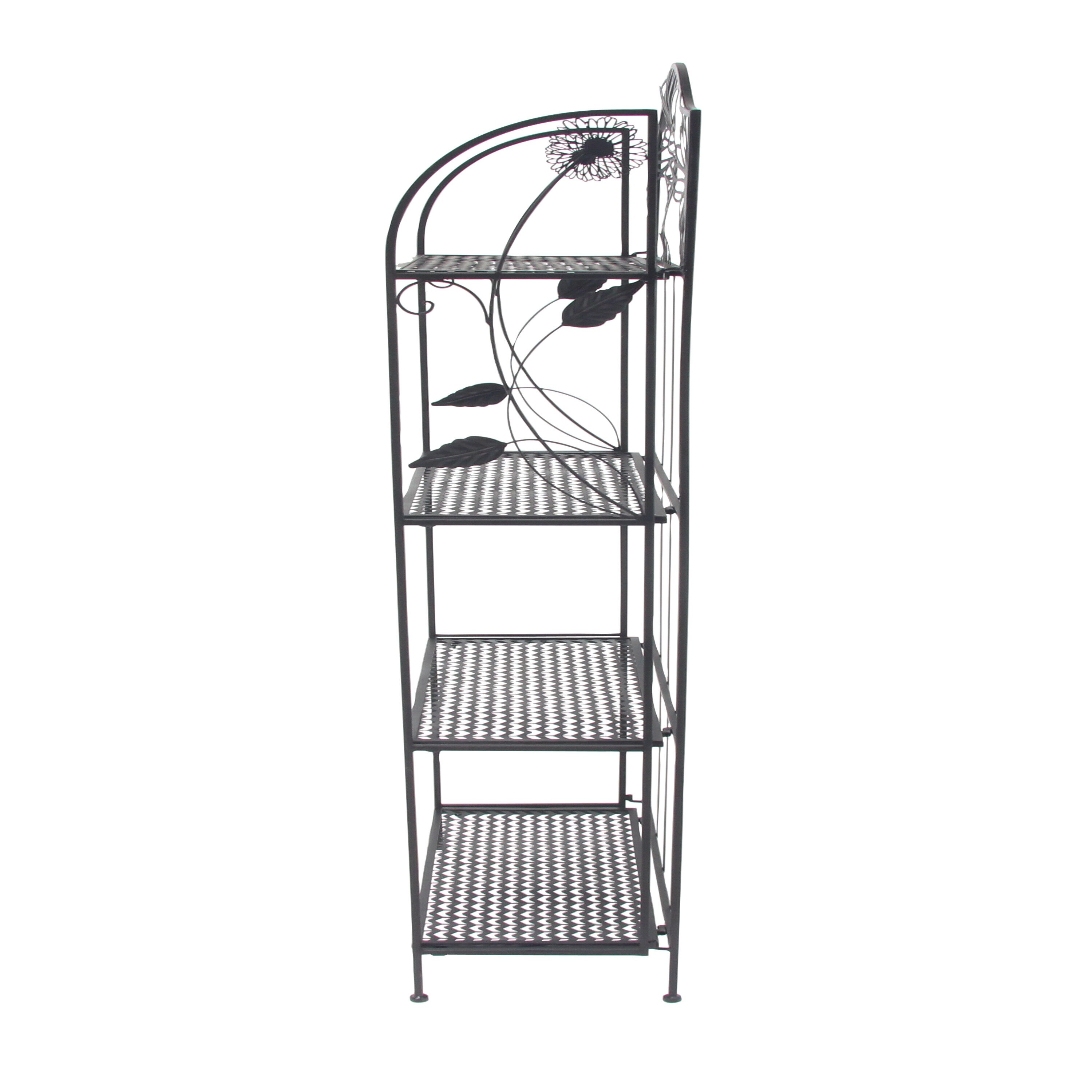 Outdoor bakers rack discount lowes