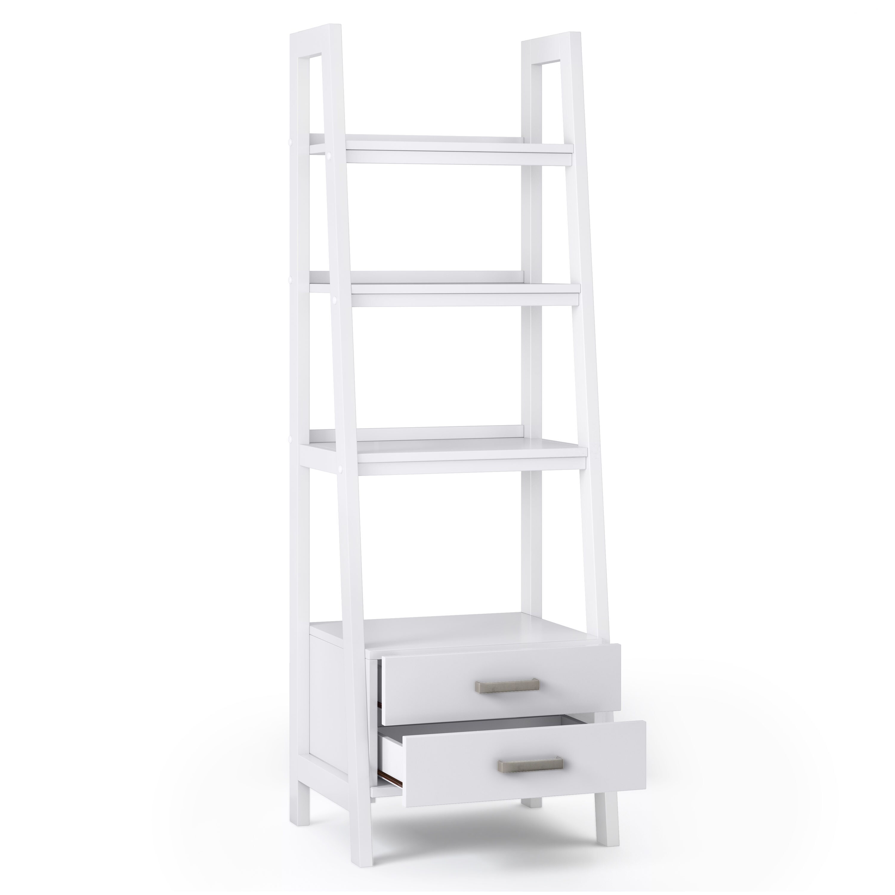 Simpli Home AXCSAW-06-WH bookcases - View #3