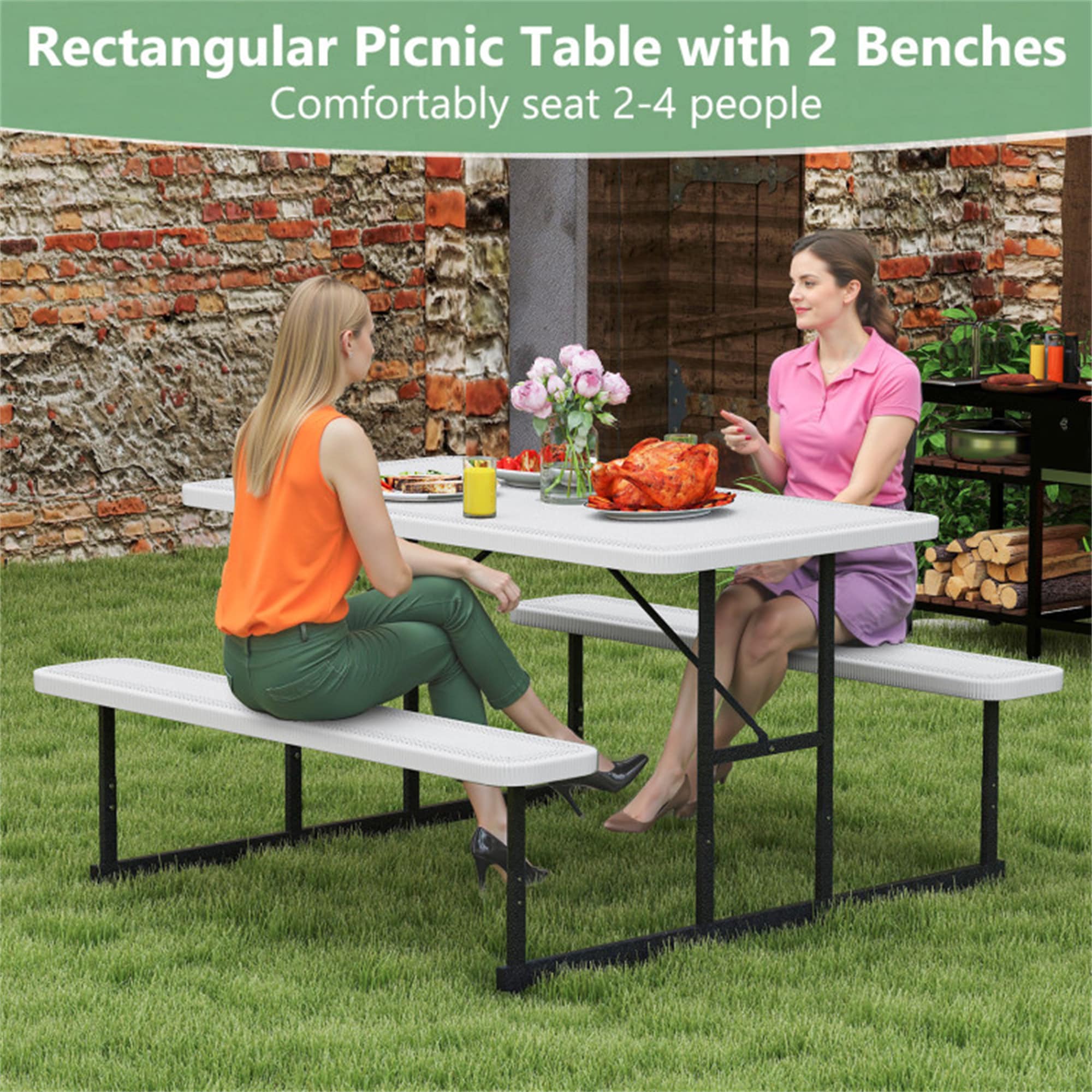 BABOOM BOM-09RE-CO Picnic-Tables - View #9