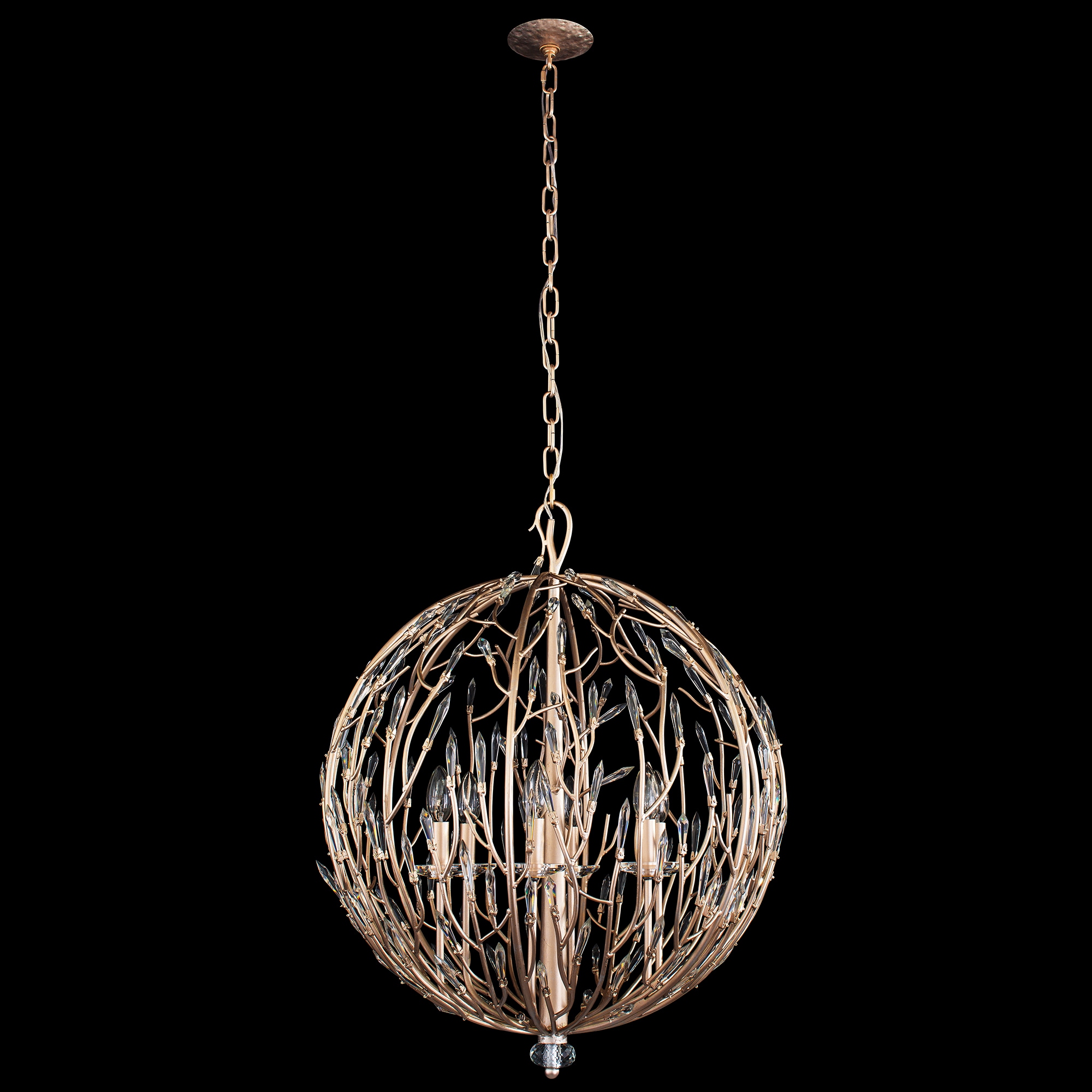 Varaluz 272P06GD Pendant-Lights - View #2