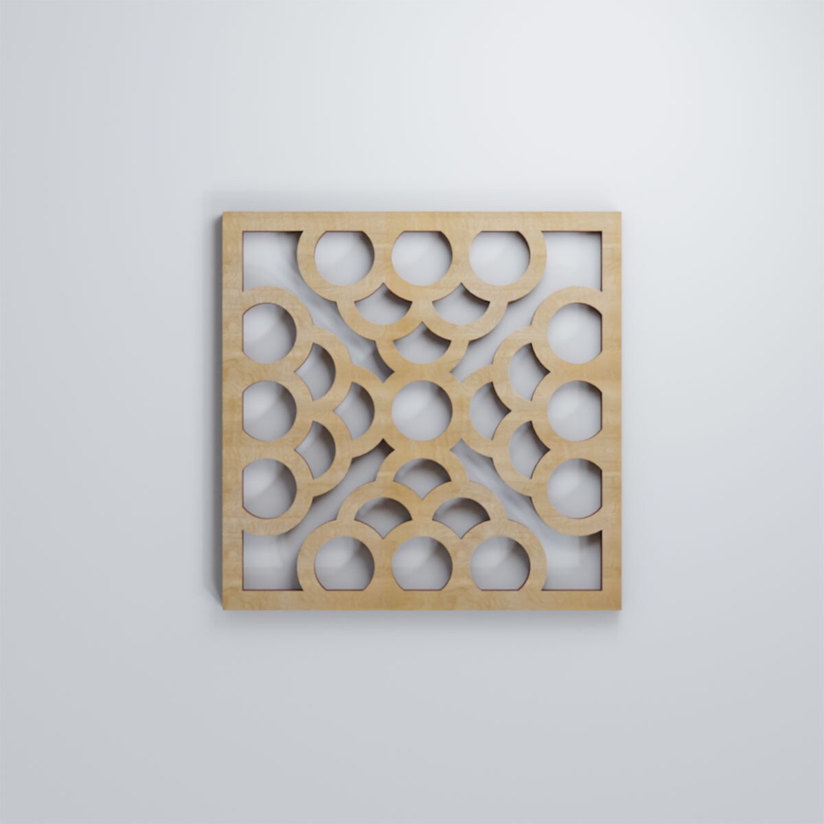 Ekena Millwork WALW08X08X0375GLNBI Wall-Panels - View #2
