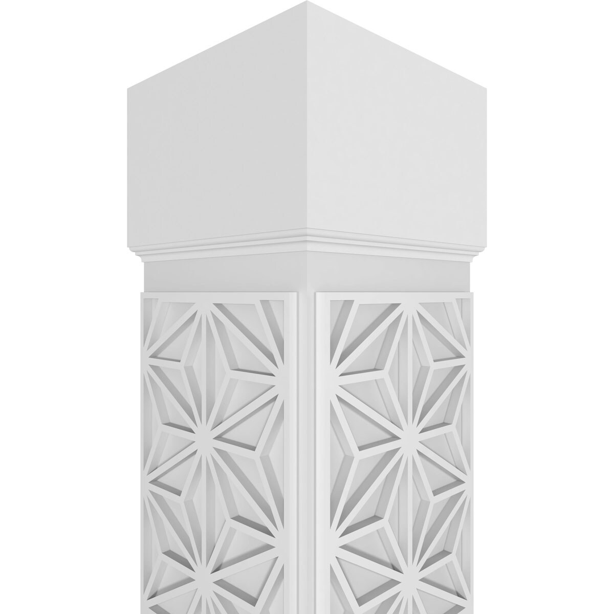 Ekena Millwork CC1208ENHMPCSCS Column-Wraps - View #4