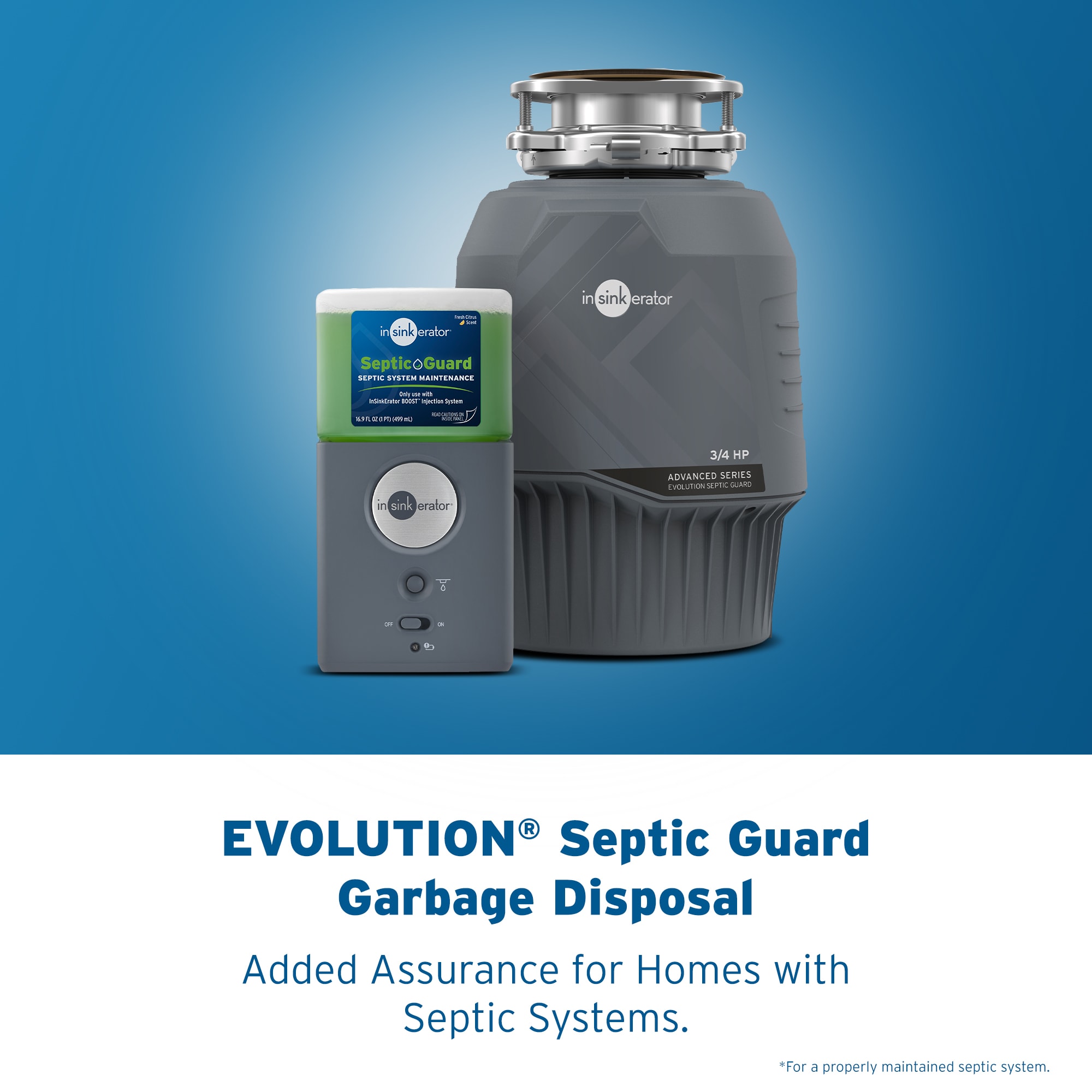 InSinkErator EVO SEPTIC GUARD t050700 - View #2