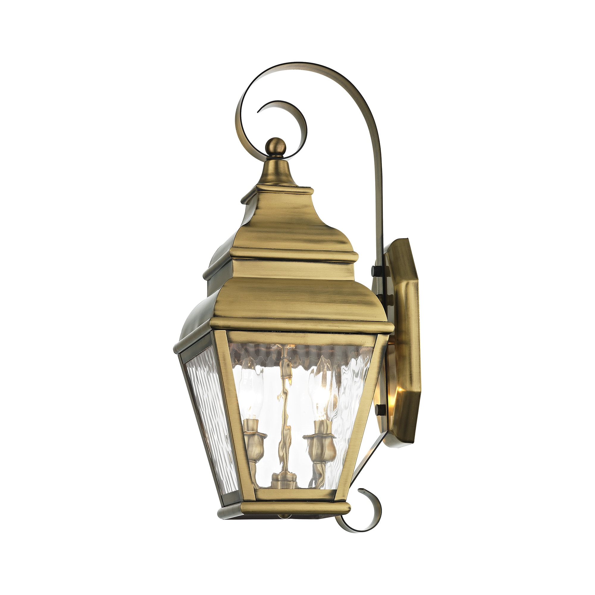 Livex Lighting 2602-01 Outdoor-Wall-Lighting - View #5