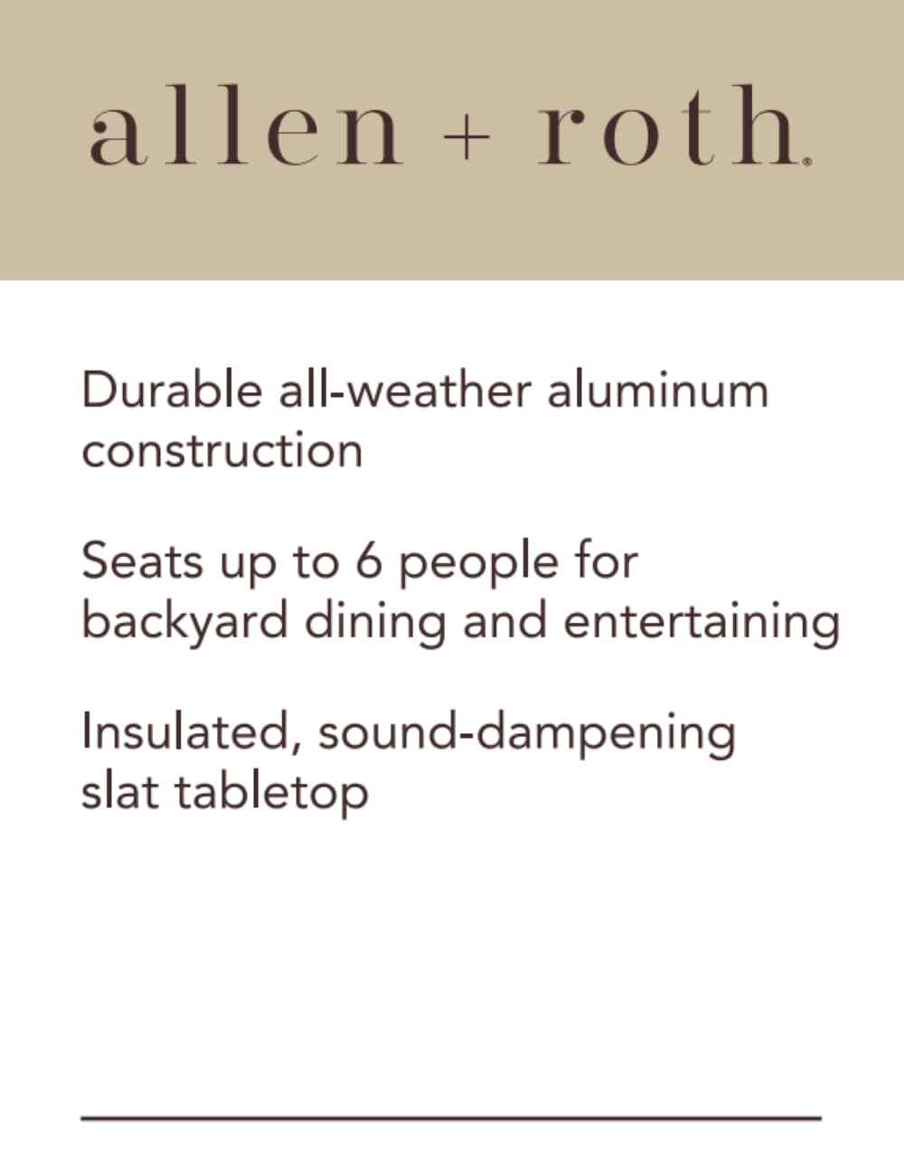 allen + roth FTA81443-B Patio-Tables - View #9