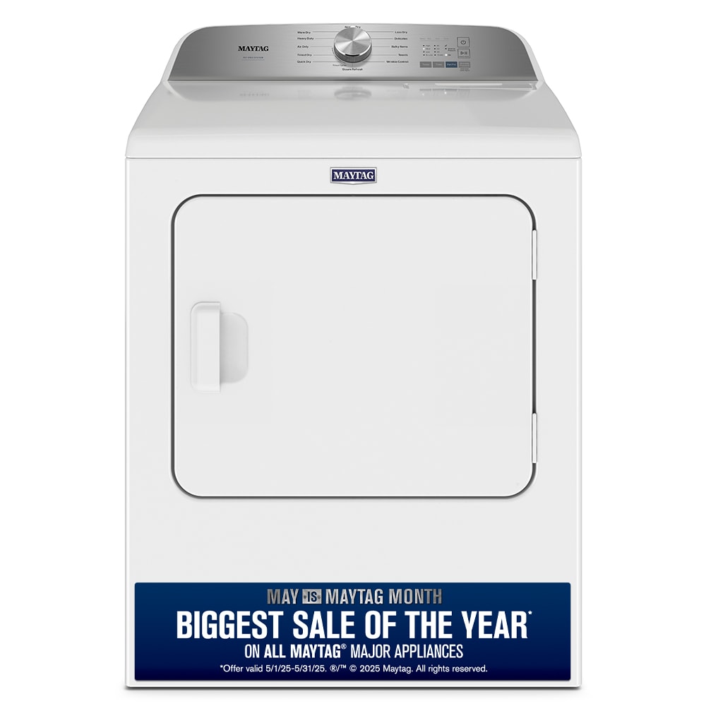 Maytag MED6500MW Elec-Dry - View #3