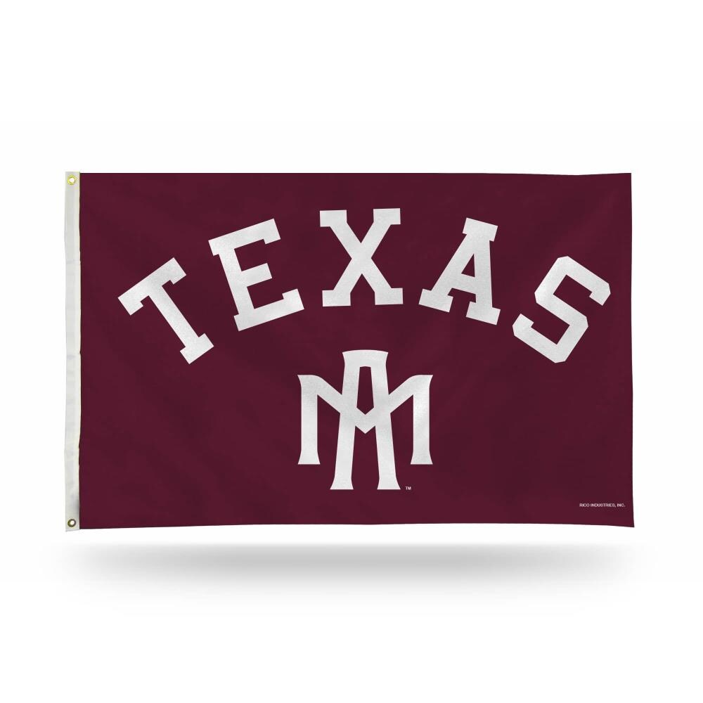 Texas A&M Aggies Team Logo Garden Flag
