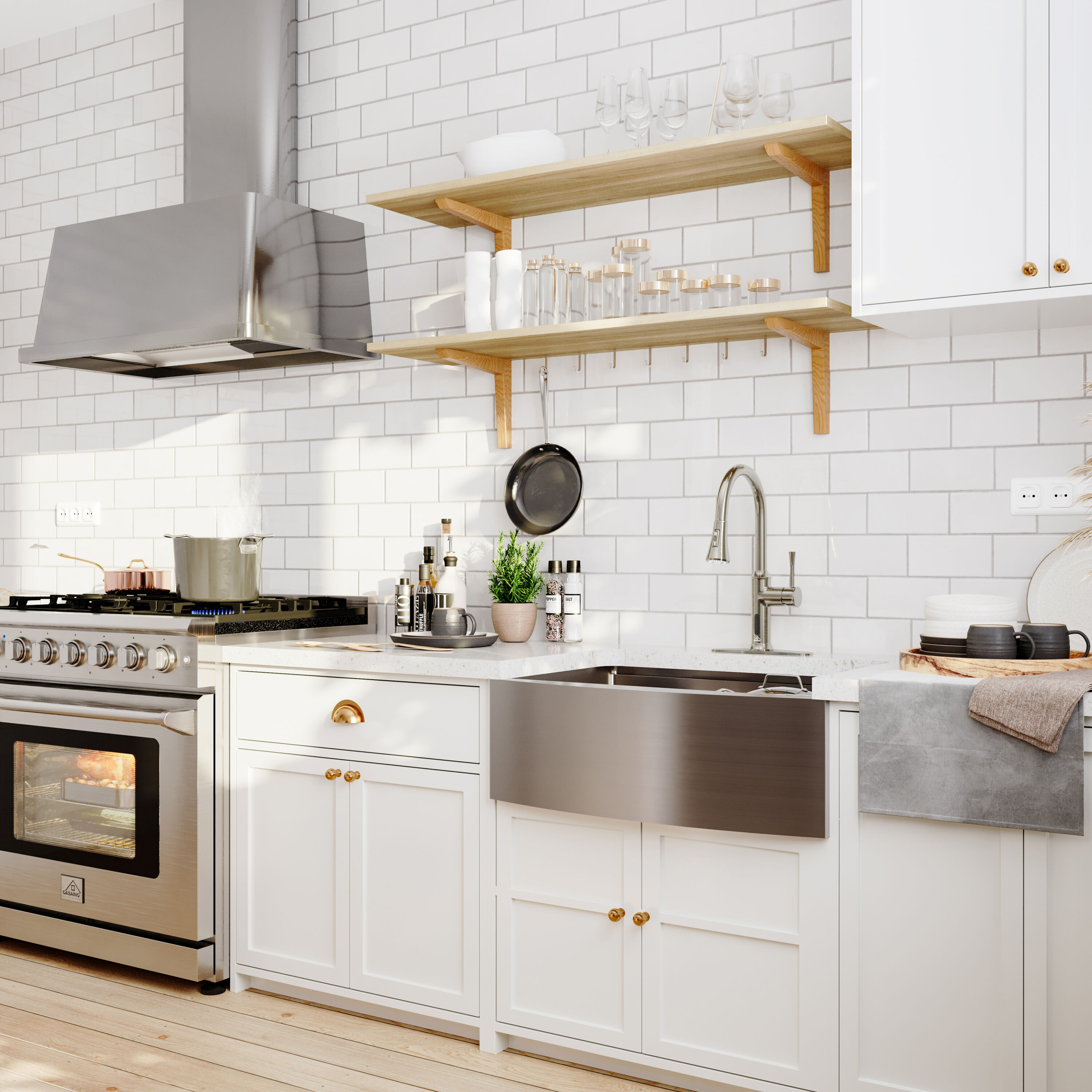 CASAINC CASA02GP17NS Kitchen-Faucets - View #2