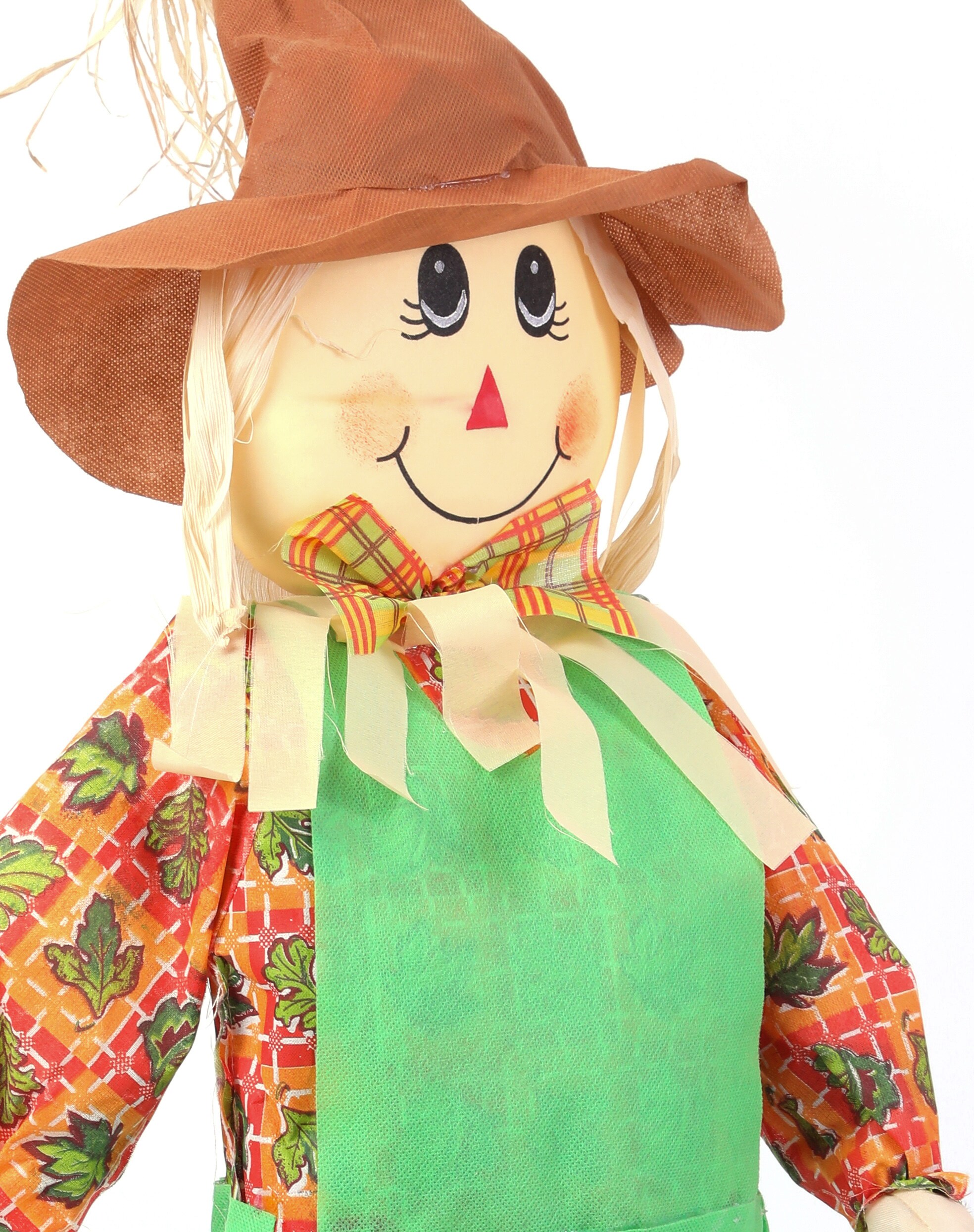 Quickway Imports 36-in Scarecrow Door Decoration in the Halloween ...
