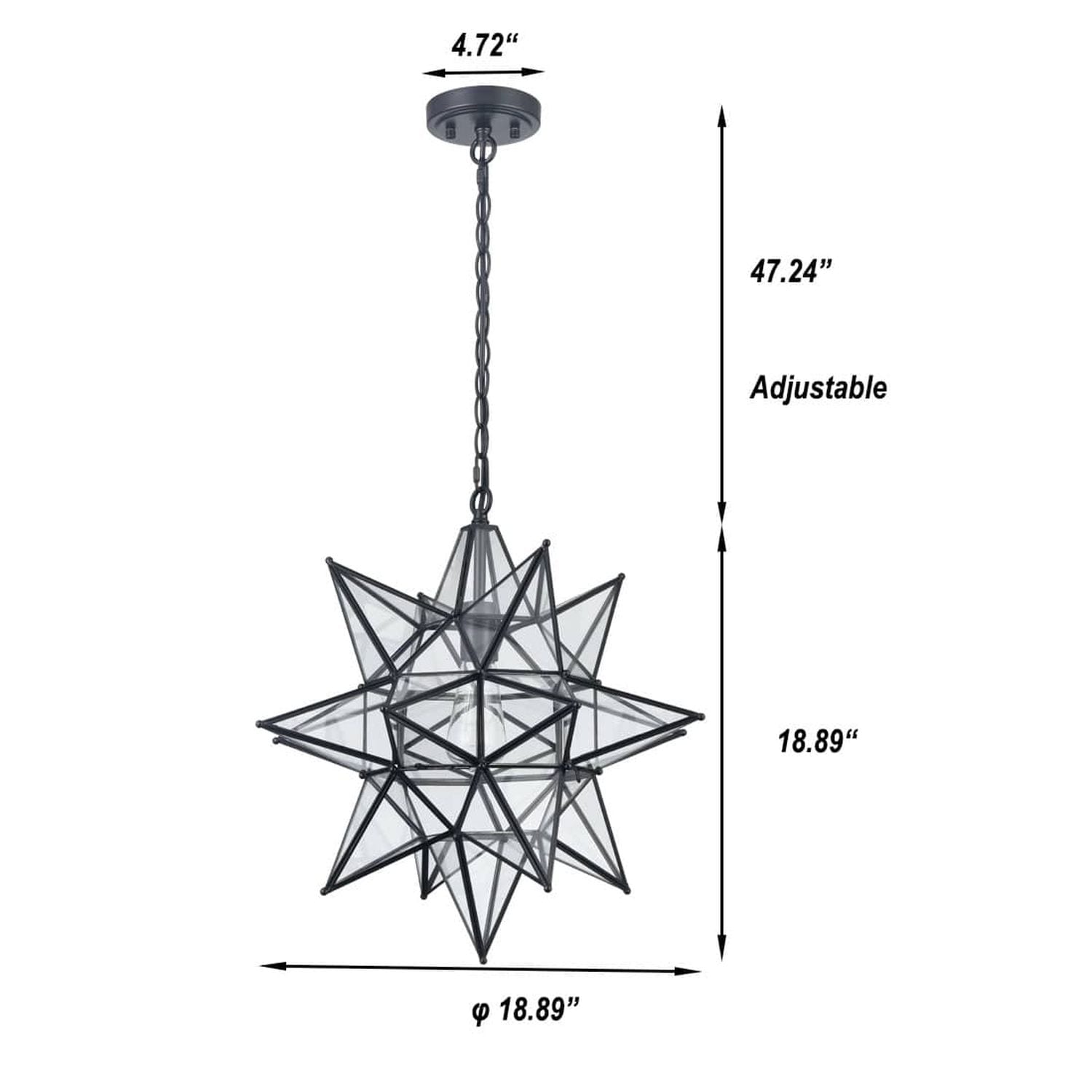 Claxy DIR-B5174DU-20BK Pendant-Lights - View #8