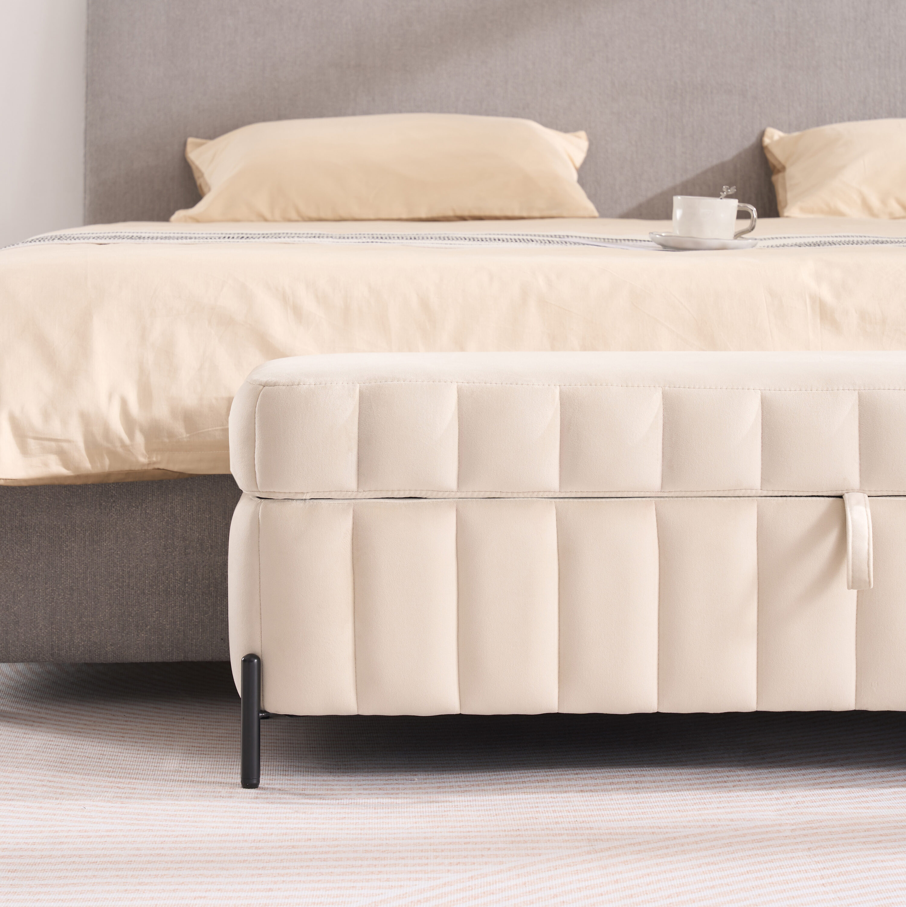 Hrinhom HC-S4114-BEIGE bench - View #10