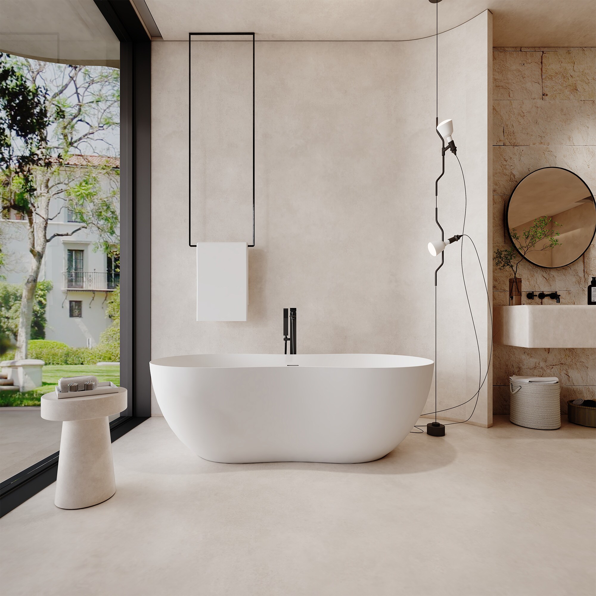 CASAINC CA-1079-SF67MW bathtubs - View #3