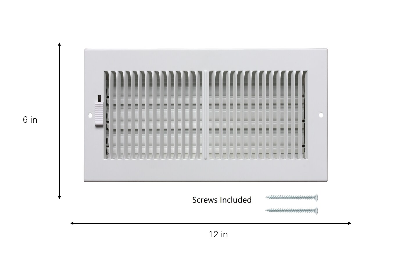 RELIABILT 5321206WH Sidewall-Ceiling-Registers - View #2
