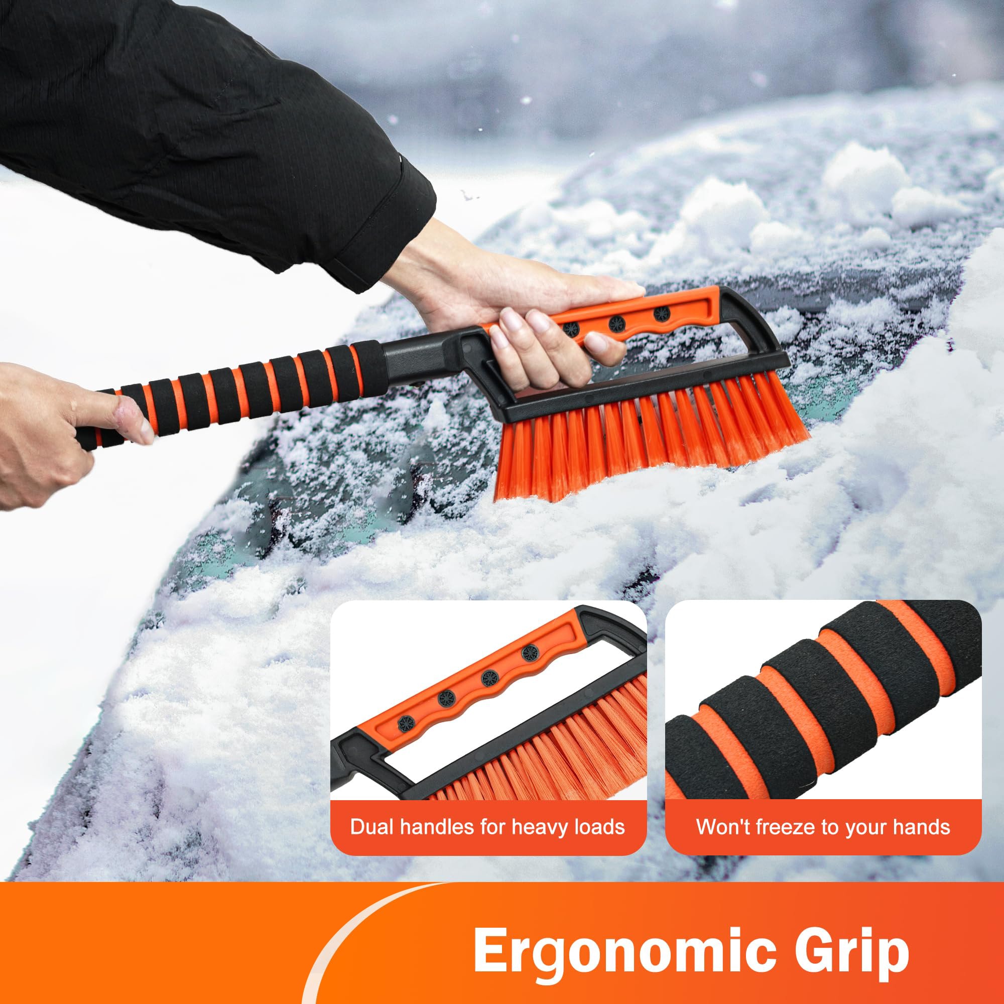 Afoxsos LAF1222W12 Snow-Shovels - View #5