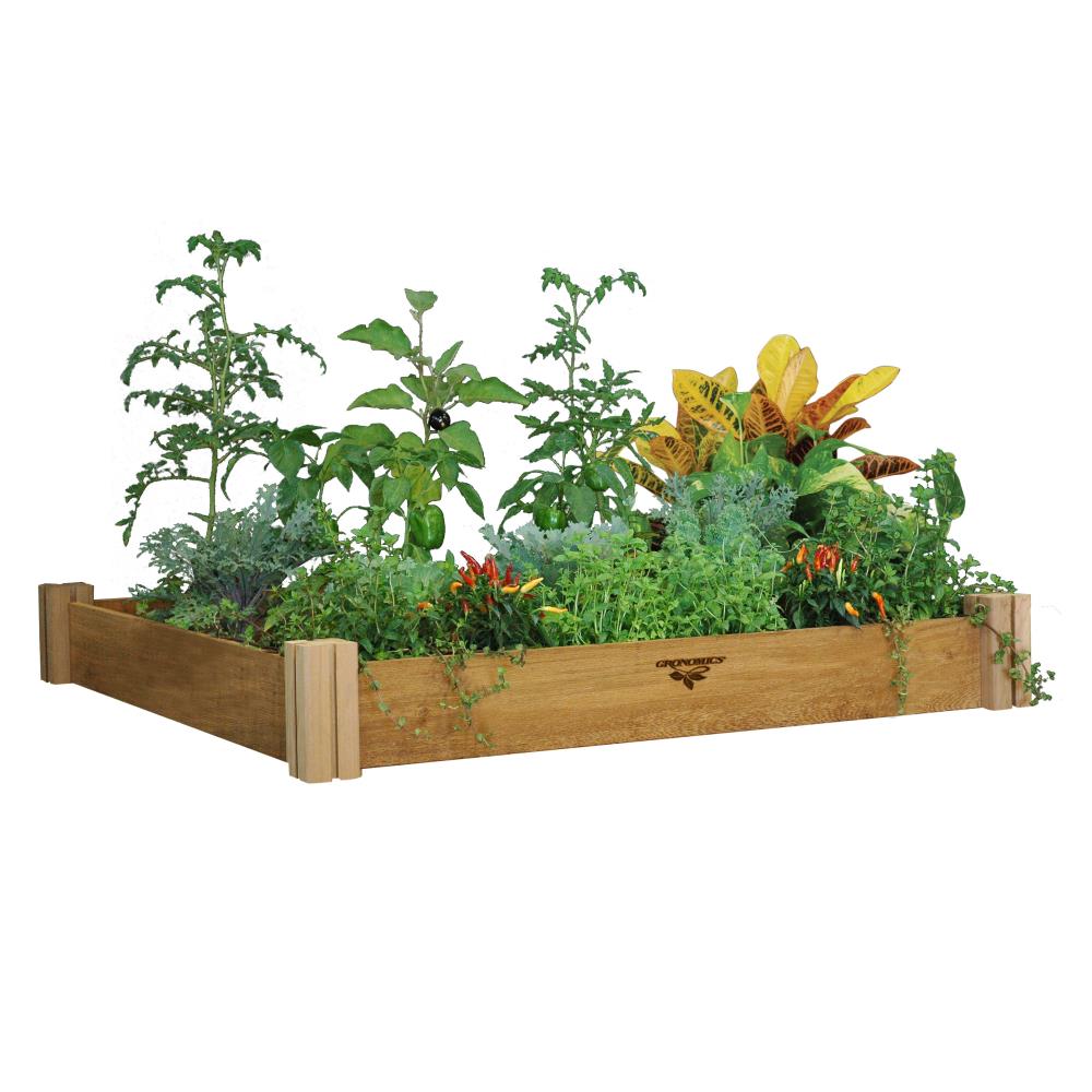 Raised Garden Bed - A Farmgirl's Kitchen®