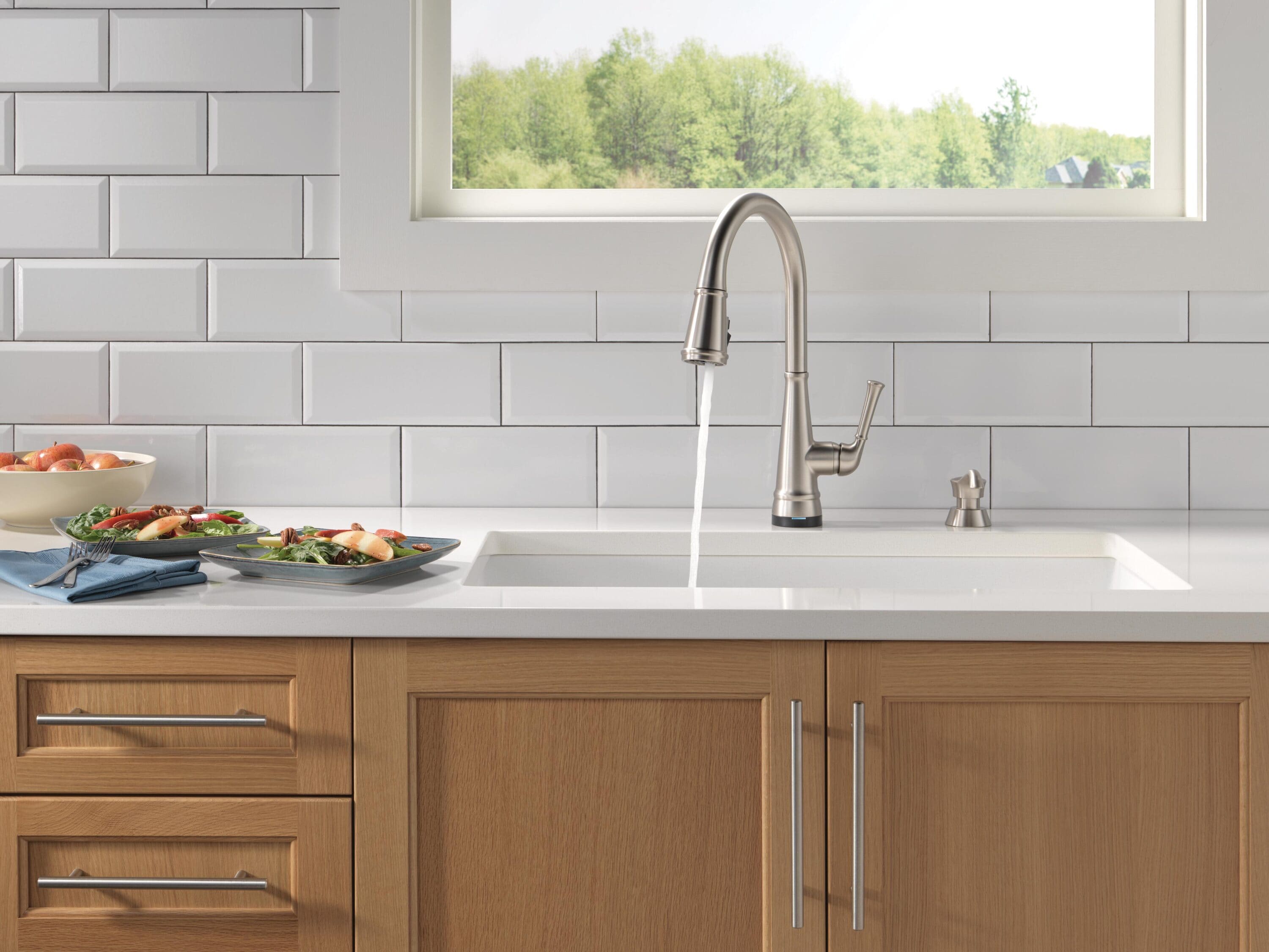 Delta 19814TZ-SPSD-DST Kitchen-Faucets - View #9