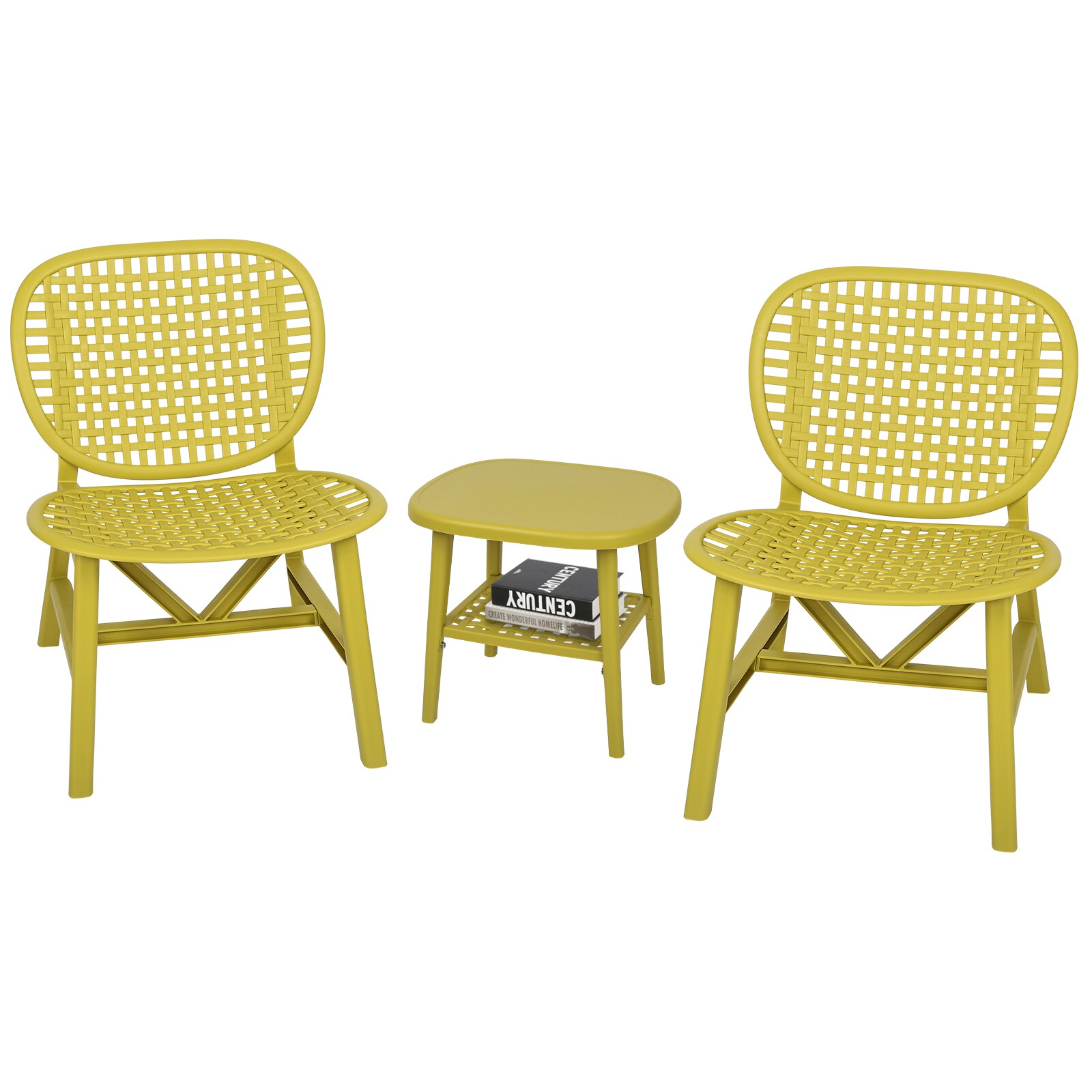 Miki Shinly FCP-7236-03QI Patio-Conversation-Sets - View #6