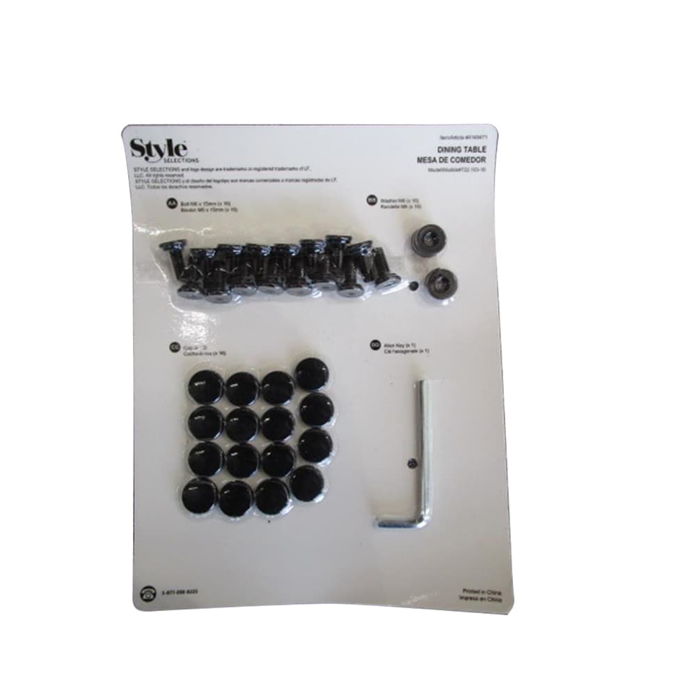 Style Selections 4140471-HP Hardware pack for item 4140471