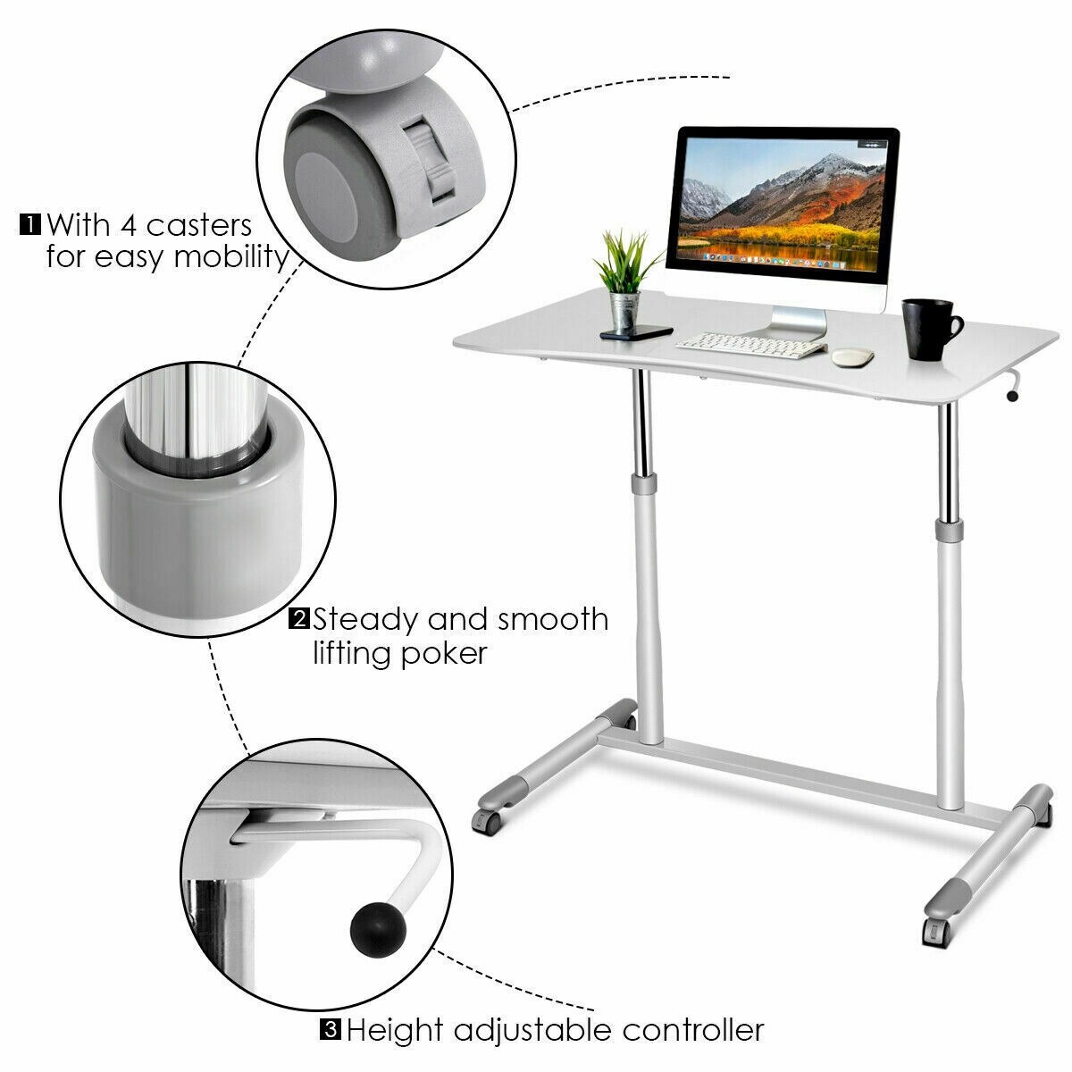 CASAINC WF-HW65631-LA desks - View #3